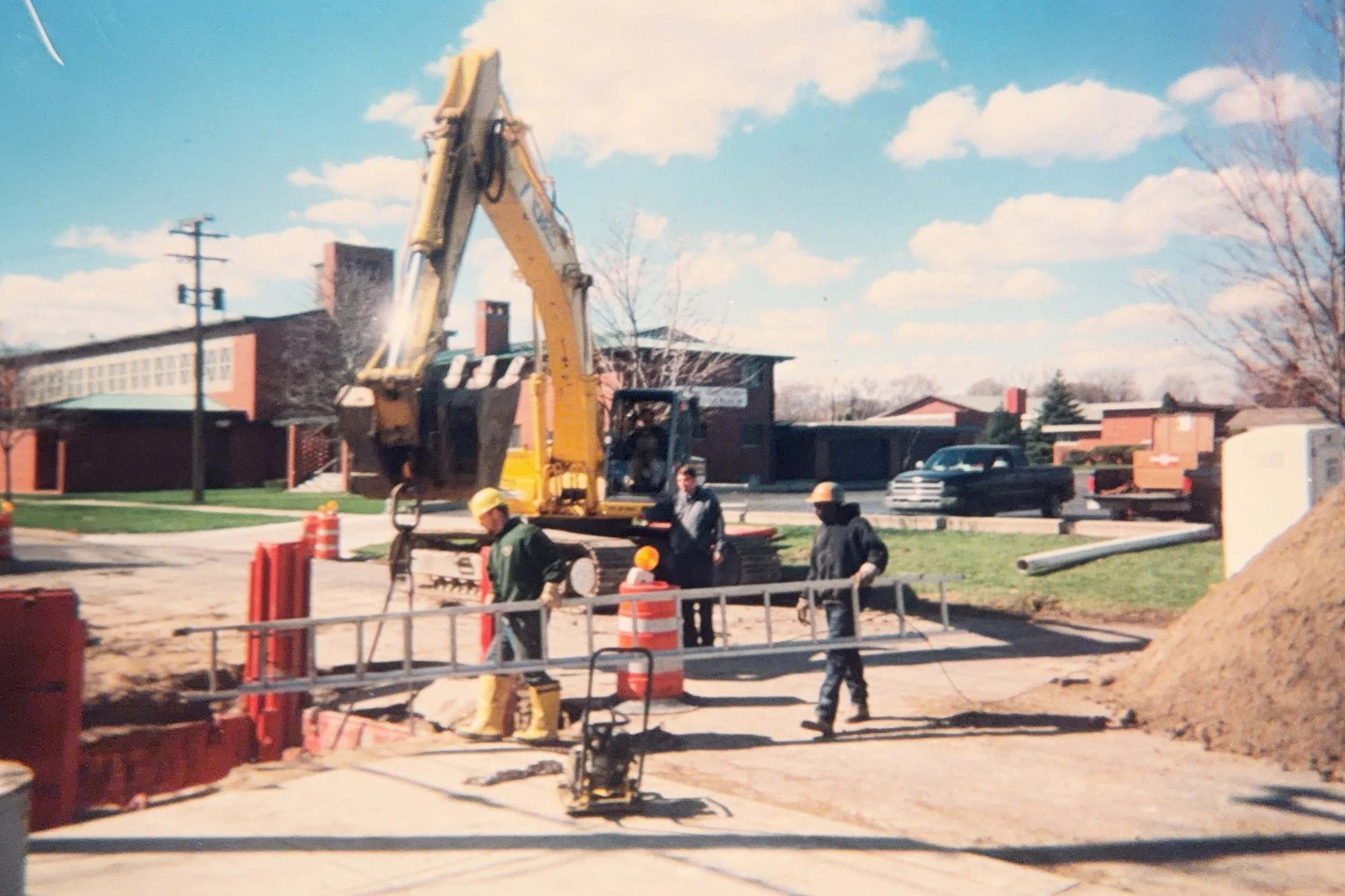 Underground work