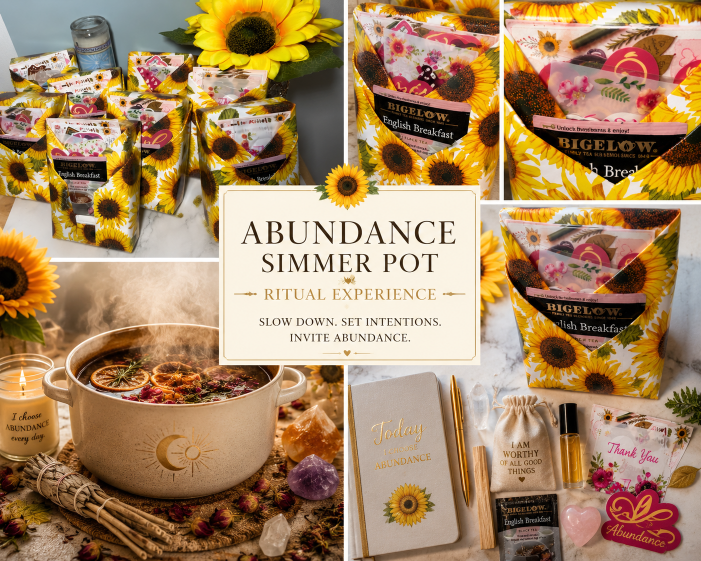 🌻 Abundance Simmer Pot
