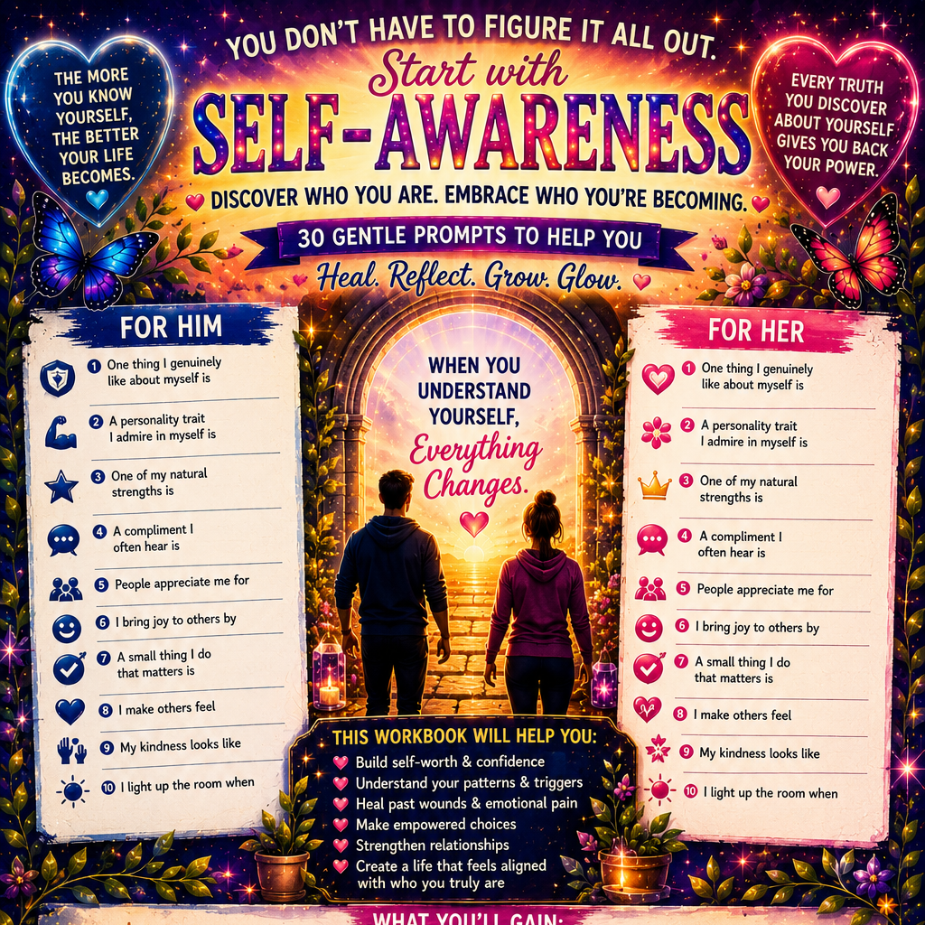 FREE SELF AWARENESS DOWNLOAD SHADOW WORK STARTER