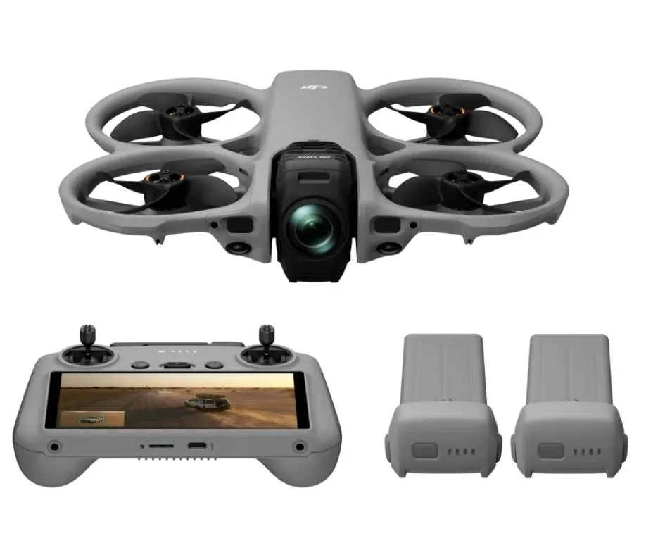DJI Avata 360 fly more combo 3 battaries (RC2)
