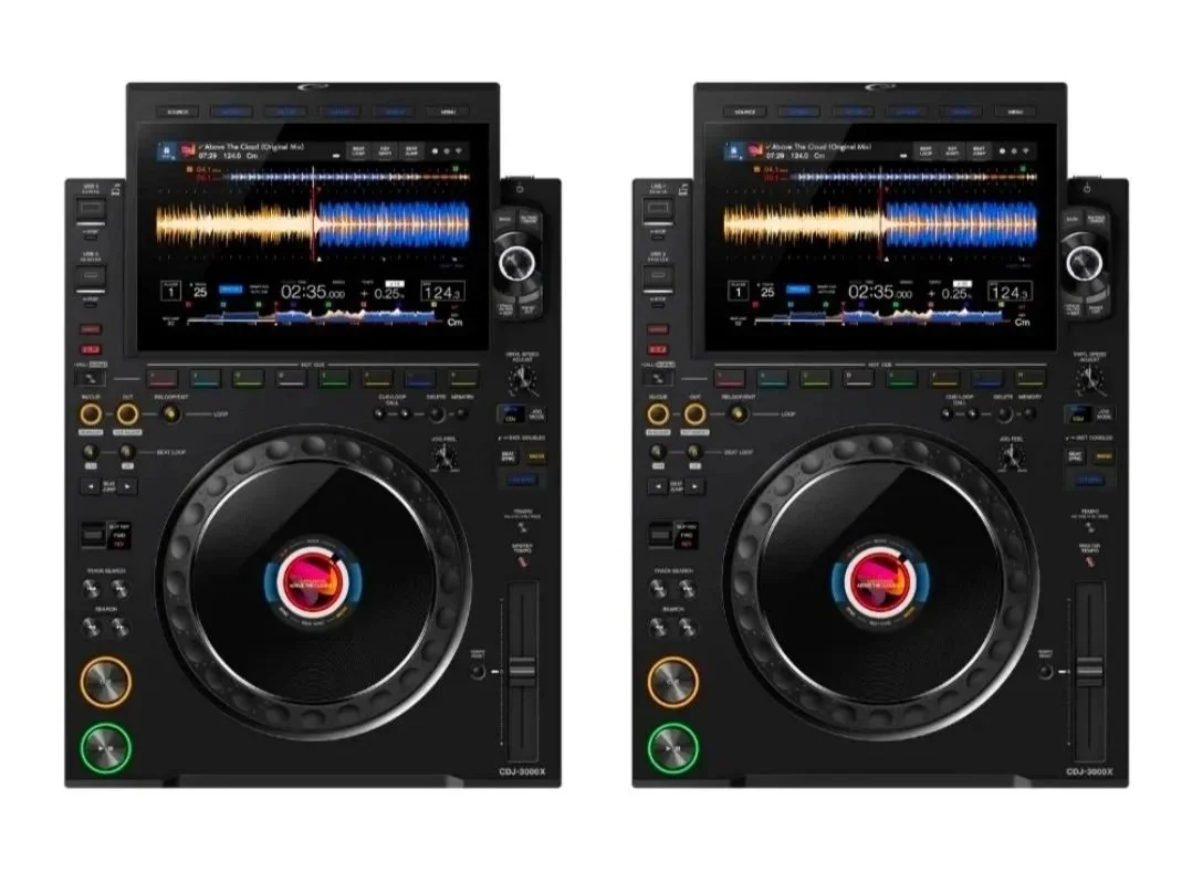 2 gab. CDJ-3000x