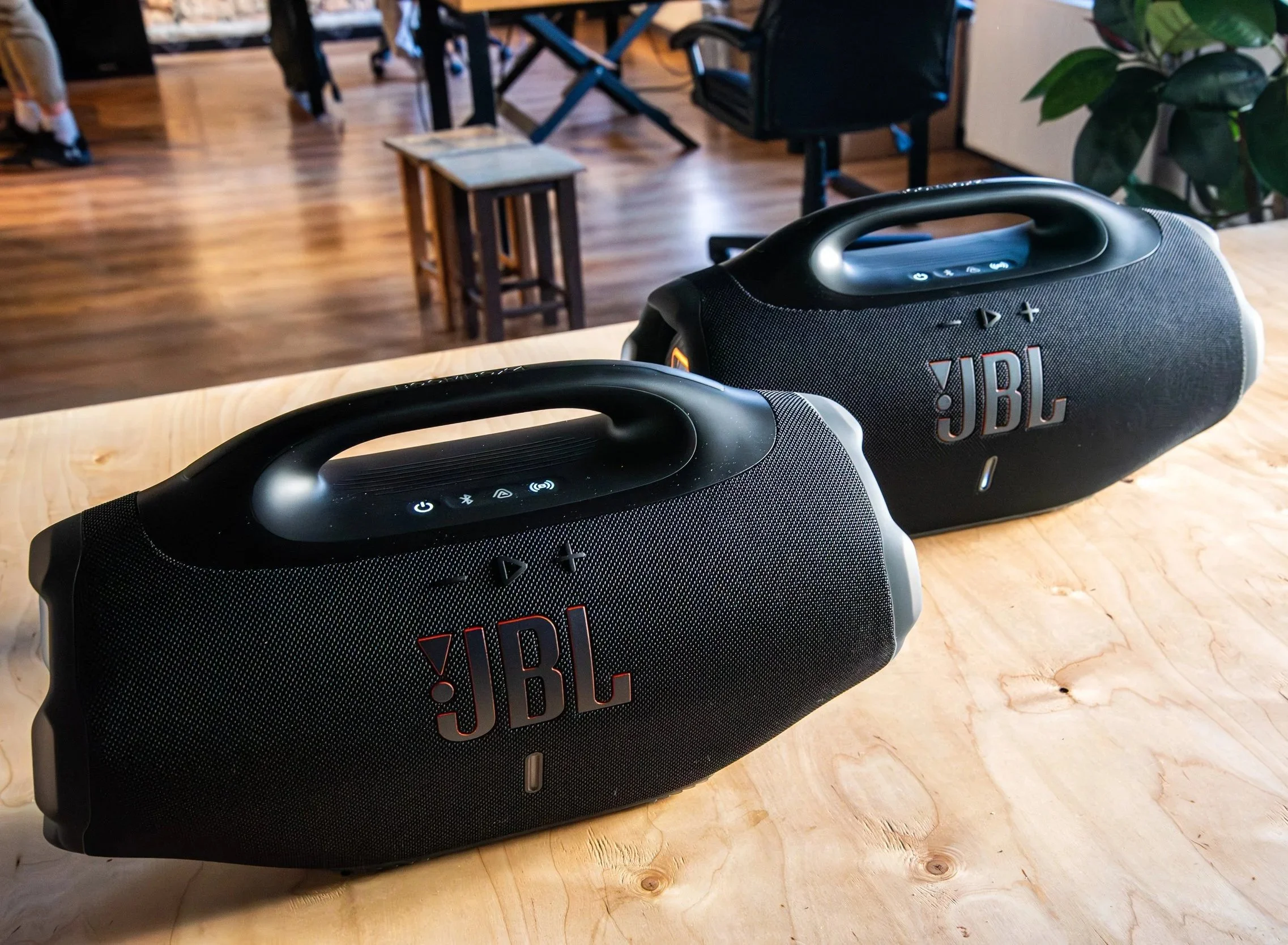 JBL Boombox 4 black (pair)