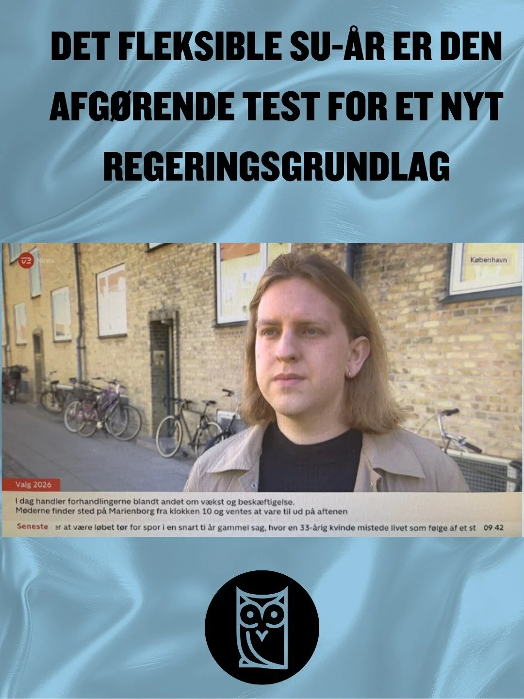 Det fleksible SU-&aring;r blev fjernet i 2023. Resultatet? Mere stress, mindre fleksibilitet og st&oslash;rre ulighed

Nu er de partier, der har lovet at k&aelig;mpe for det fleksible SU-&aring;r, med til at forhandle det nye regeringsgrundlag. Derfo