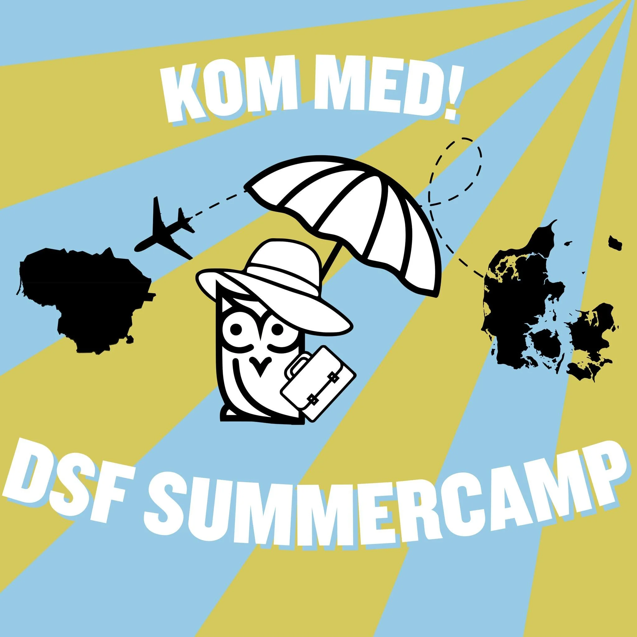 ☀️KOM MED P&Aring; DSF SUMMERCAMP 2026 I LITAUEN!☀️

Mangler du noget fedt at lave i din sommerferie? 

Tag med DSF p&aring; vores &aring;rlige Summercamp!

Den 7. august til den 11. august inviterer DSF dig med p&aring; en tur til Vilnius i Litauen!