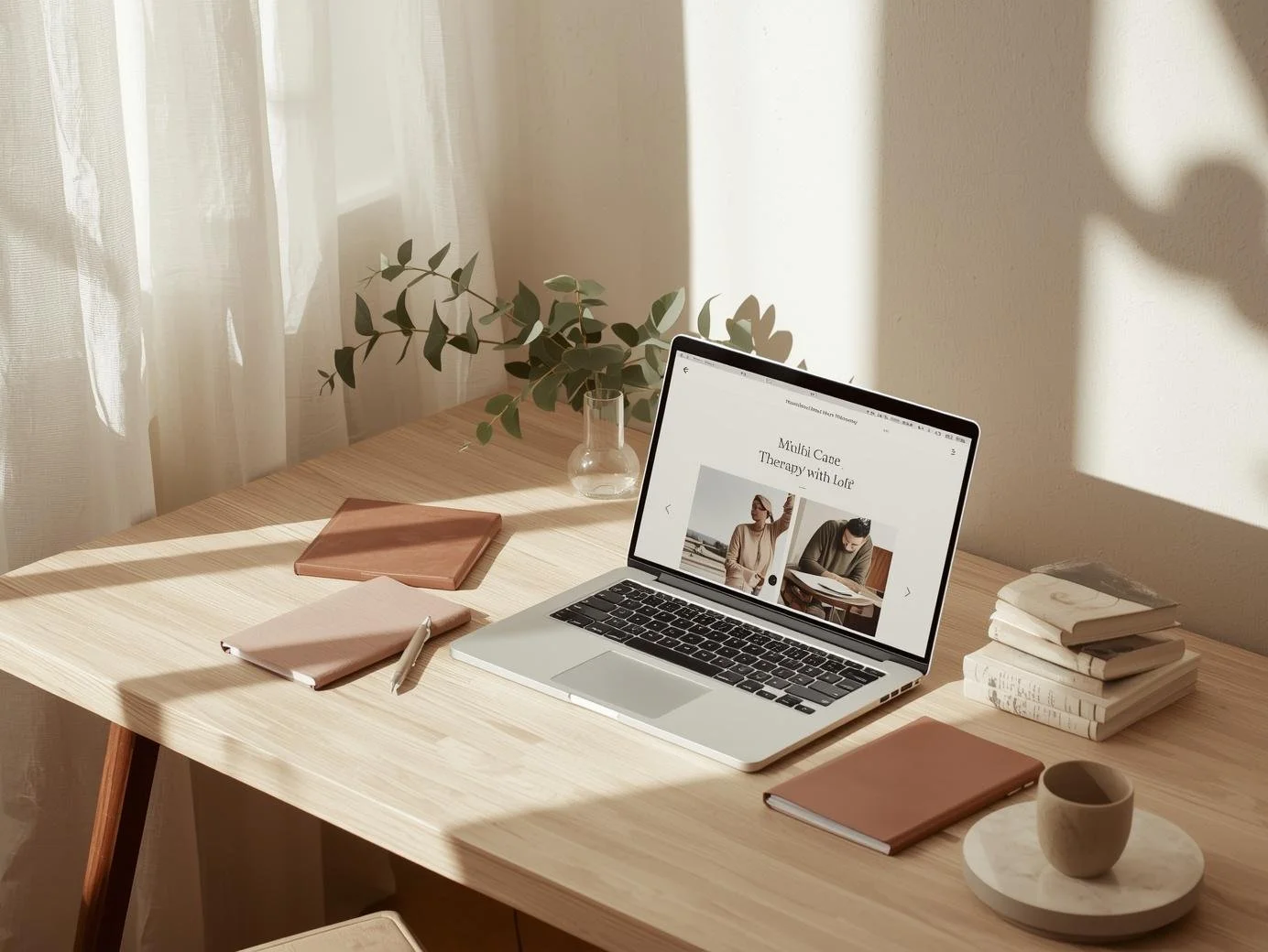 How to Create a Therapy Website That Actually Gets Client Inquiries (Not Just Views)