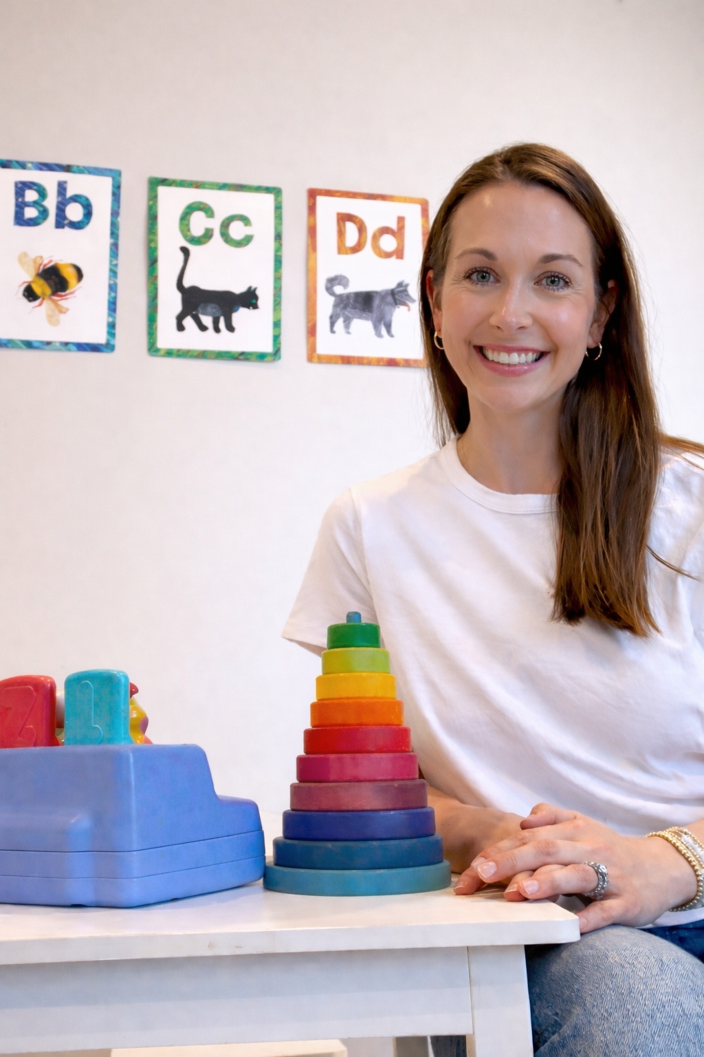 private speech therapy session by Mini Milestones Speech and Feeding Therapy in Fort Washington, PA, Ambler, PA, North Wales, PA, Chalfont, PA