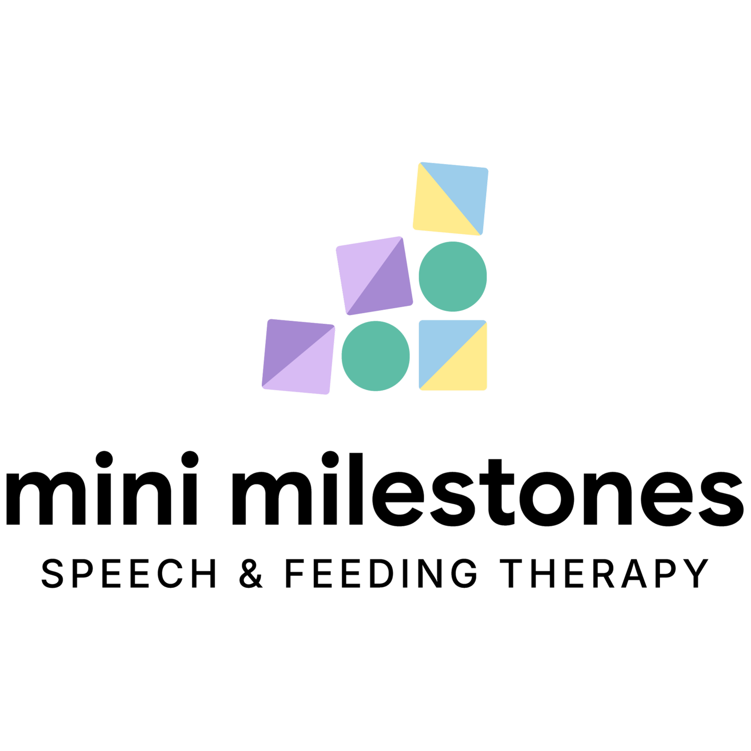 mini milestones speech and feeding therapy