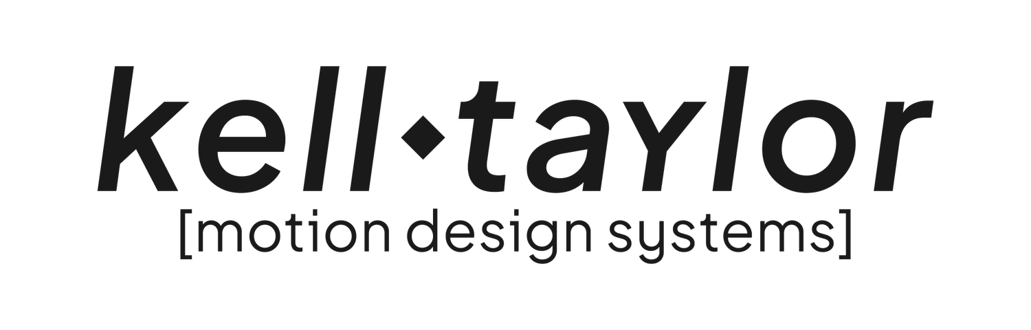 Kell Taylor - Motion Design Systems