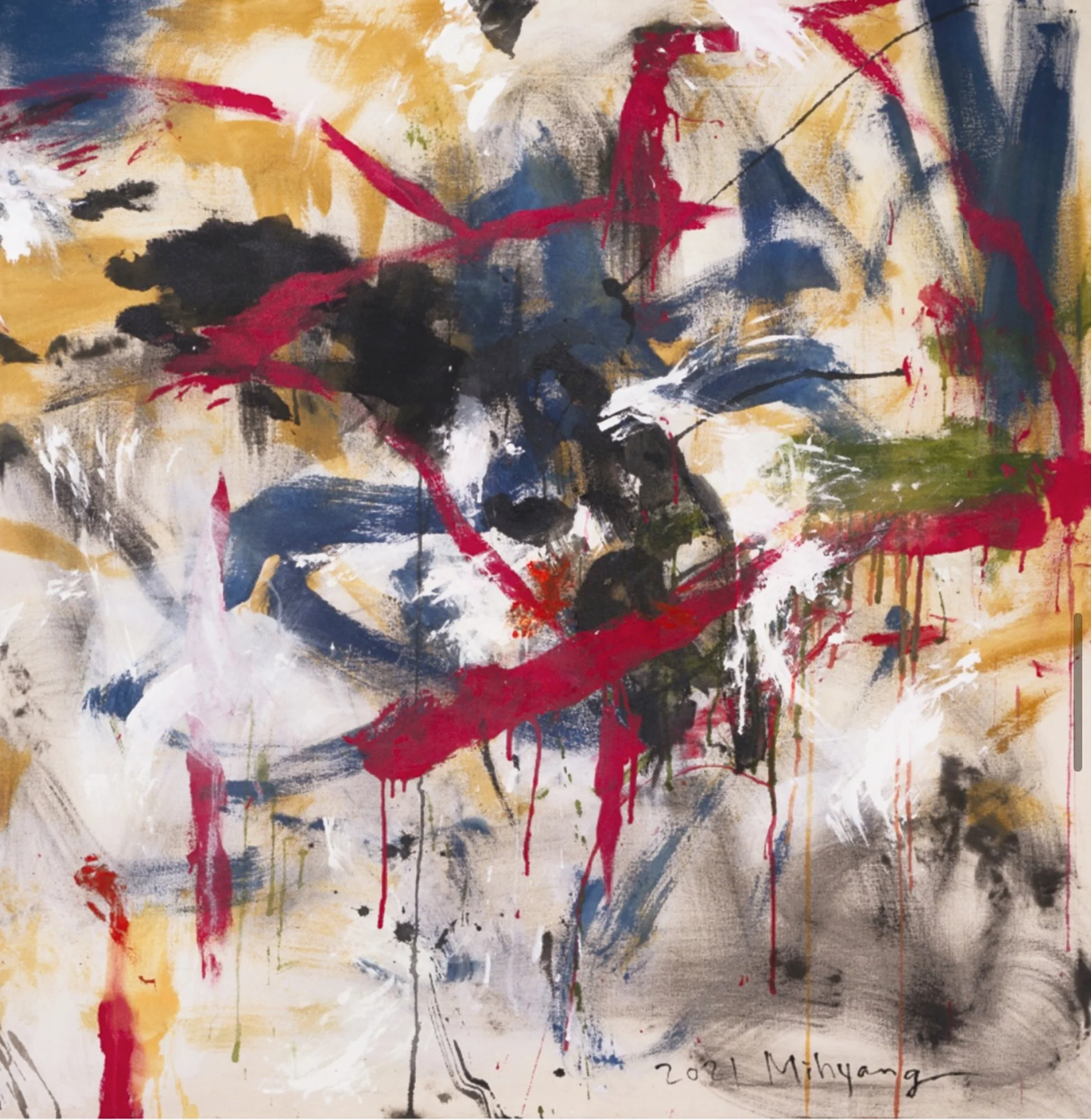 Jo Mihyang: Moment of Tree