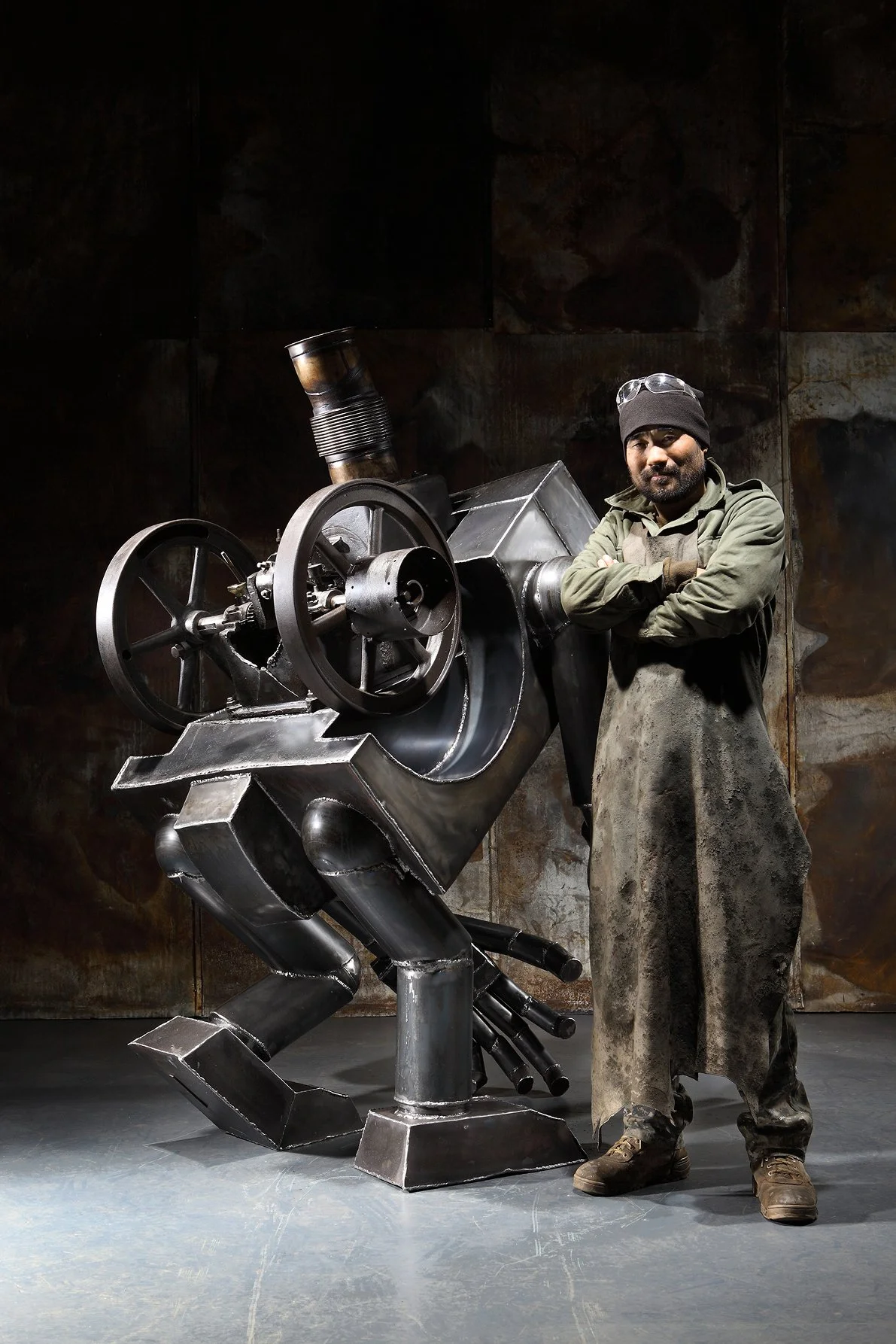 Steel Che’s Machine Aesthetic