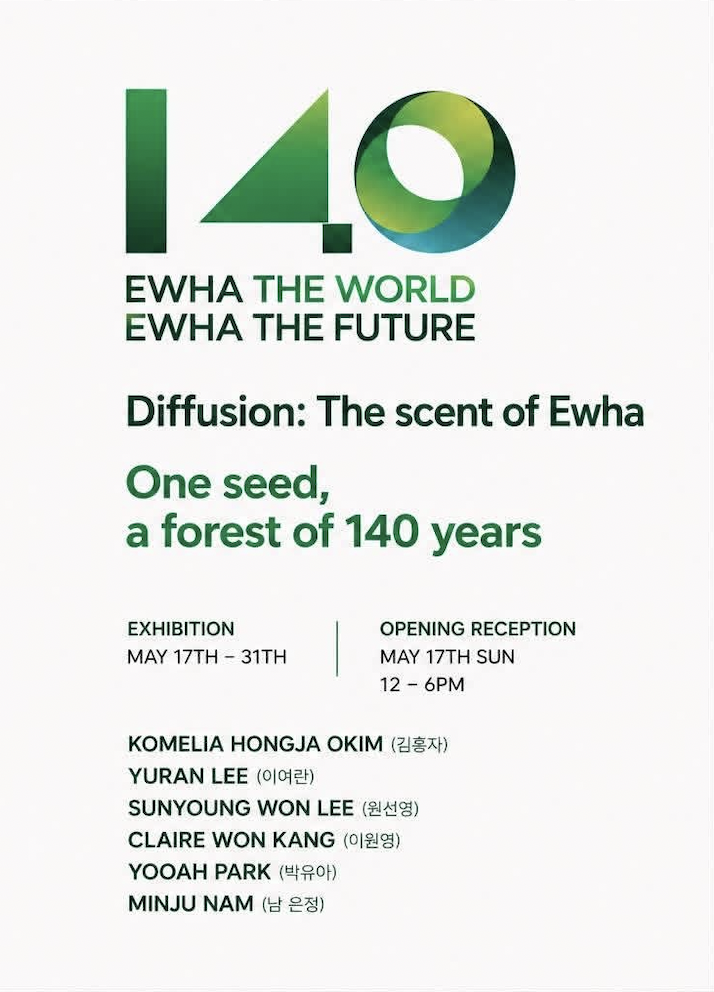 Diffusion: The scent of Ewha