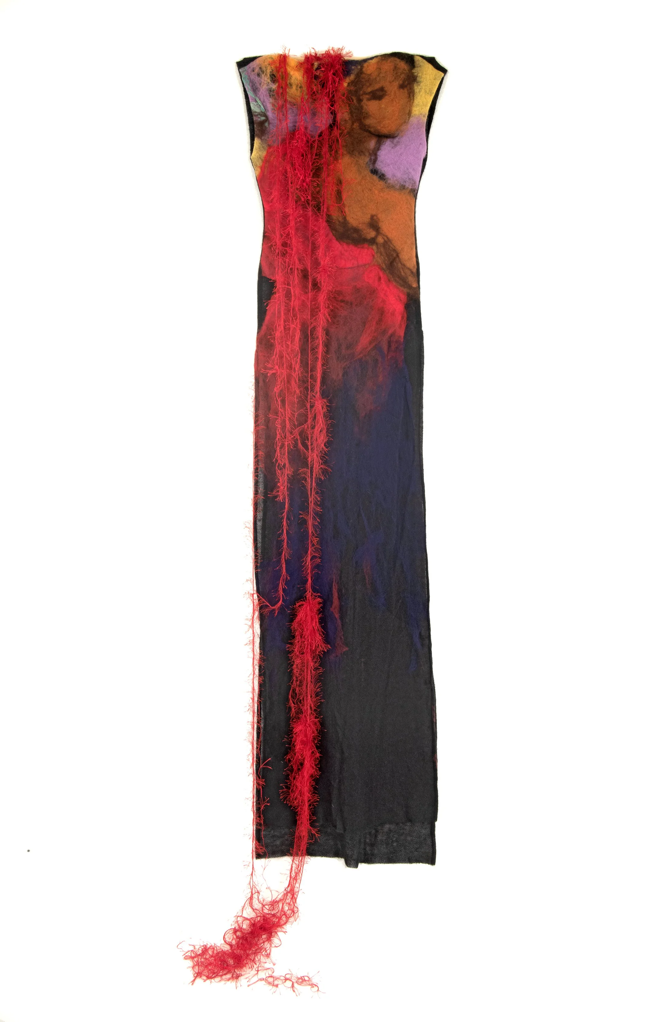 Wearable Clothing7_ Glimpse(dress)_Hand-felted merino wool, mohair knit.jpg