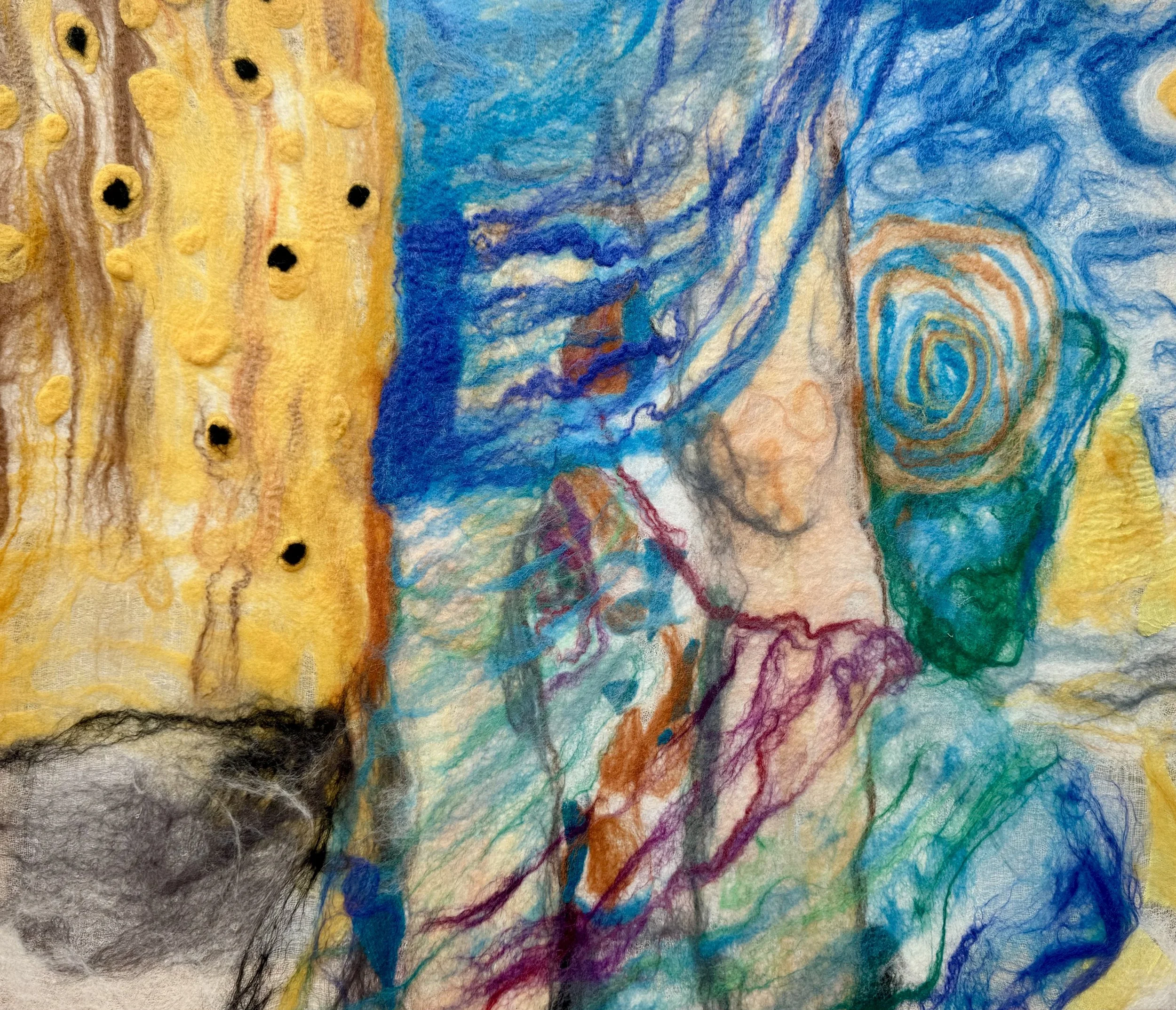 Wall Art7_Air Movement_ 26 x 32in_merino wool fiber, silk organza, cotton gauze, canvas, nuno felting technique.jpeg