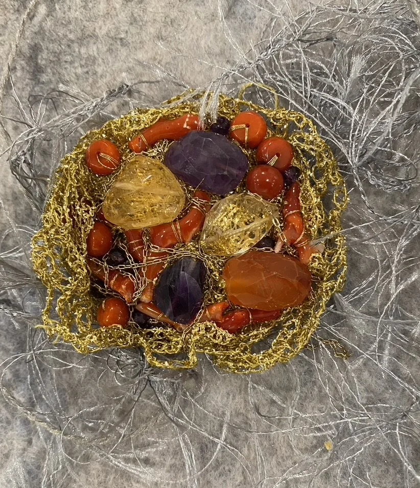 Jewelry(Brooch), Harvest_ 6 .jpg