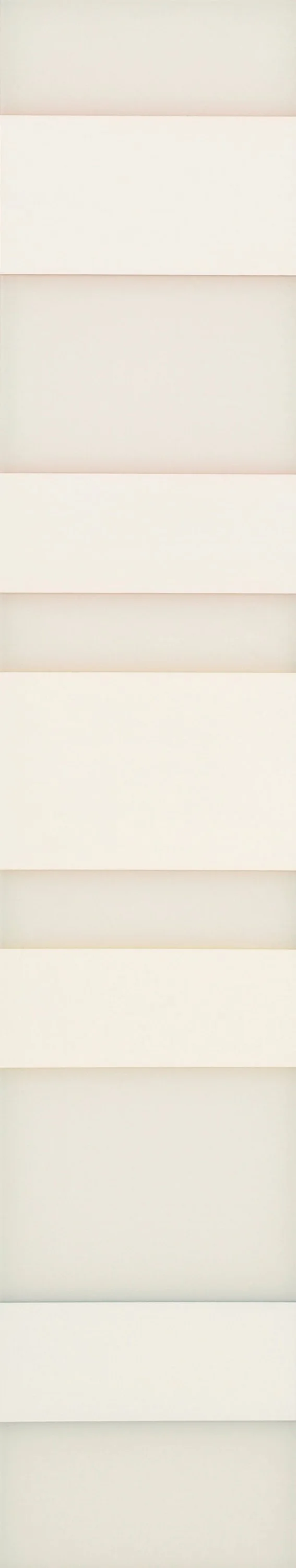 Untitled 40x7.5 acrylic & enamel on acrylic glass Sold