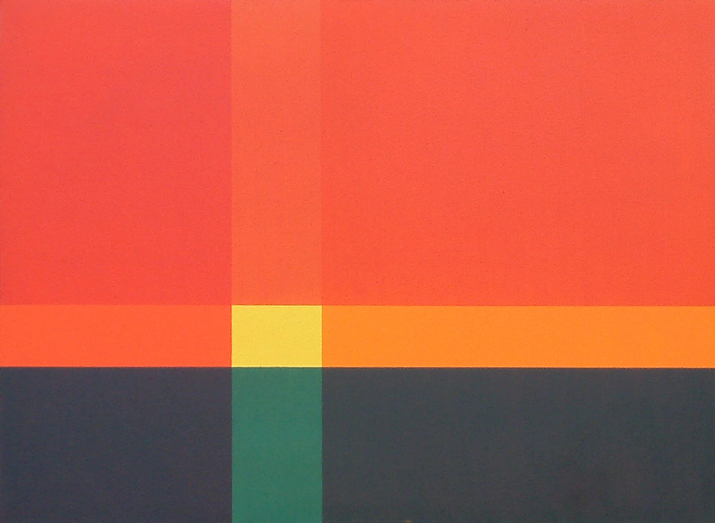 Untitled 30x40 oil on canvas Sold