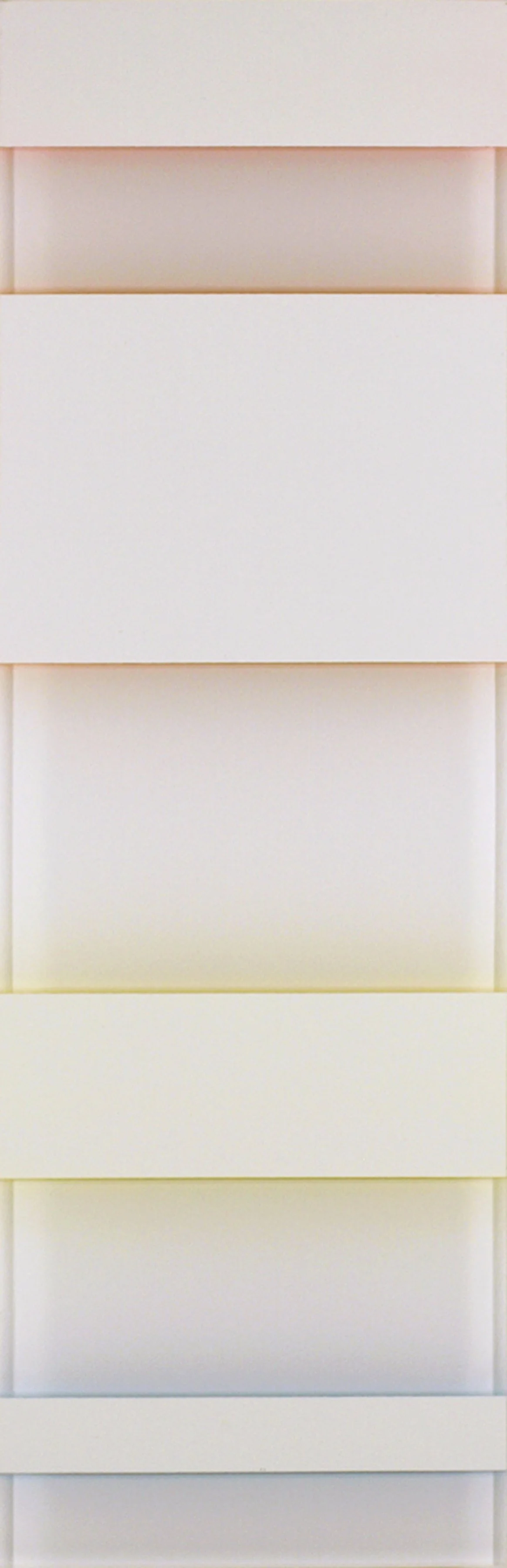 Untitled 21x7 acrylic & enamel on acrylic glass Sold