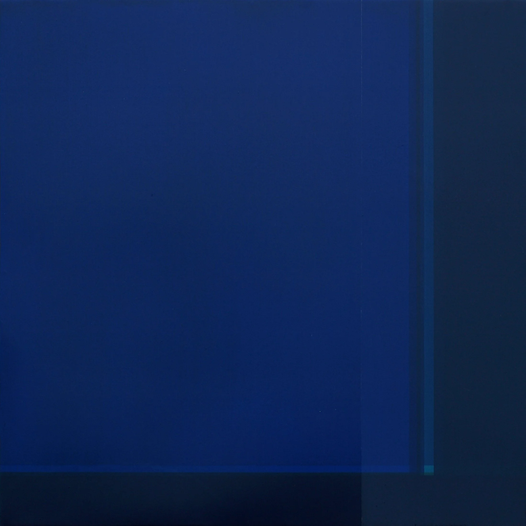 After Midnight 38x38 oil & acrylic on hardboard Sold