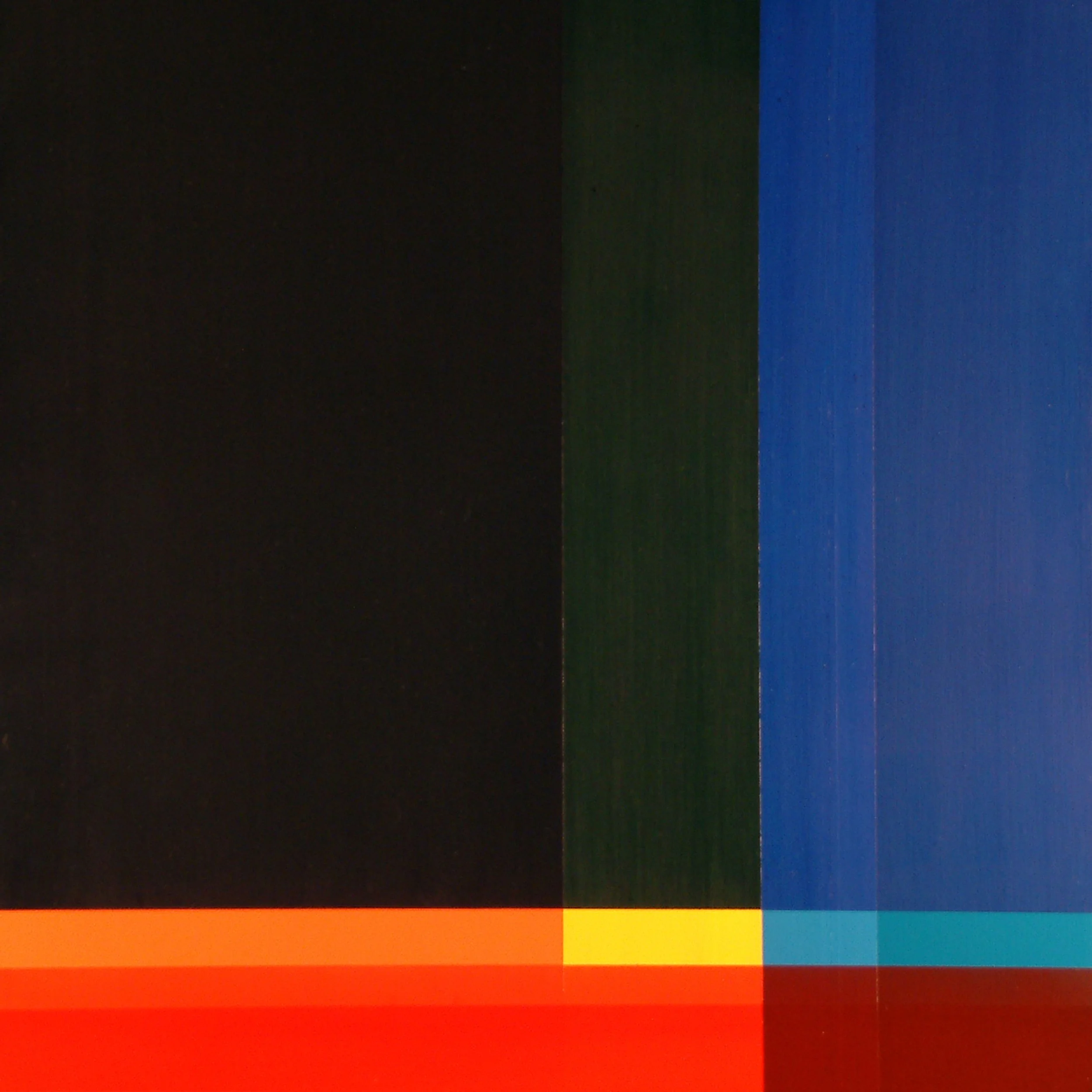 Delicate Melody 24x24 acrylic & oil on hardboard Sold