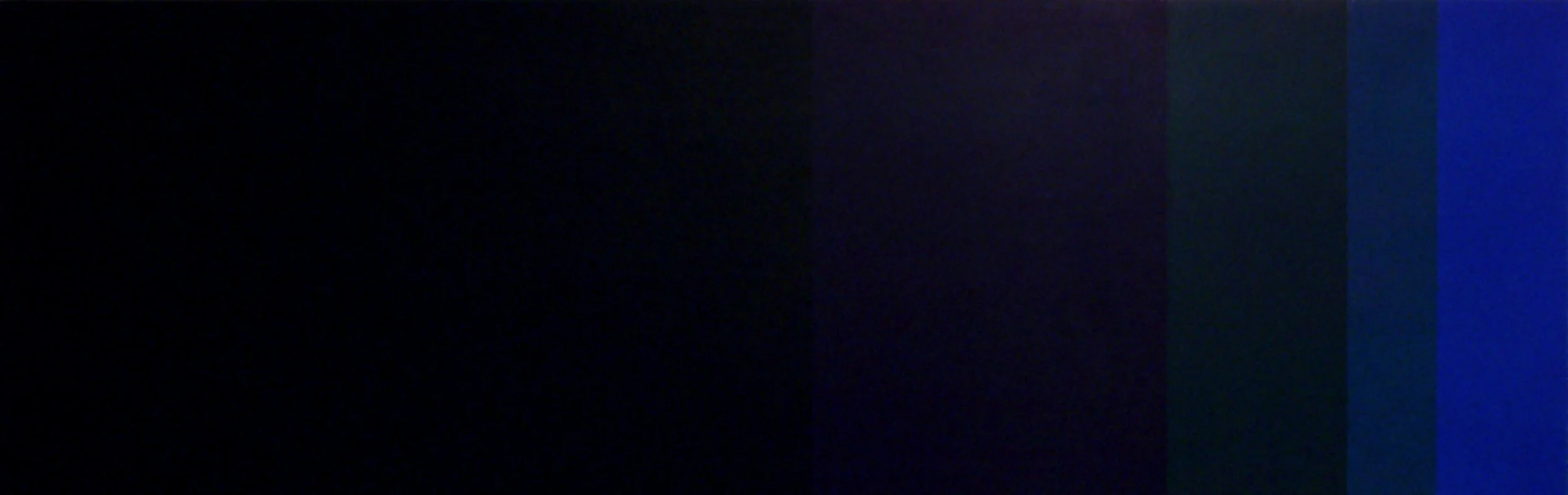 Untitled 24x71 oil & acrylic on hardboard