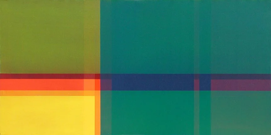 El Sol Sobre Me Espiritu 24x48 oil on canvas Sold