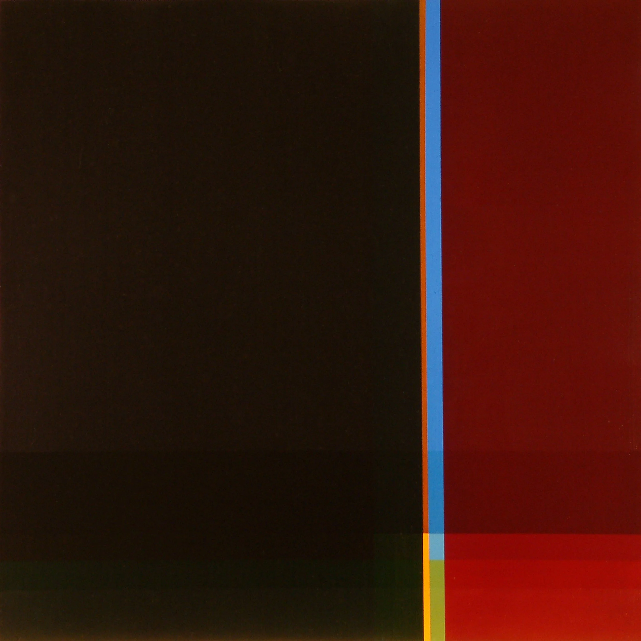 Blue Crush 24x24 oil on hardboard