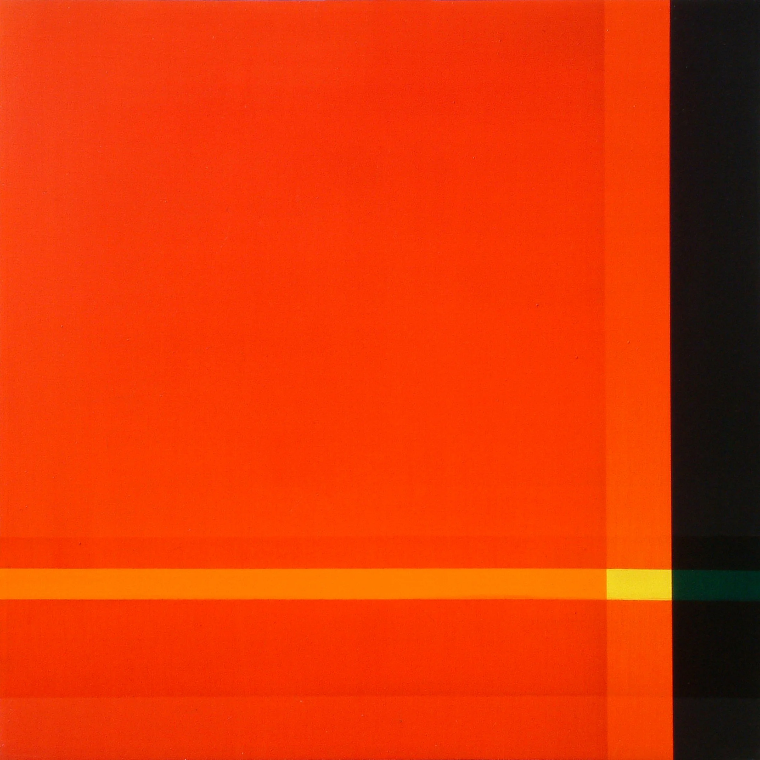 Beneath 24x24 oil on hardboard