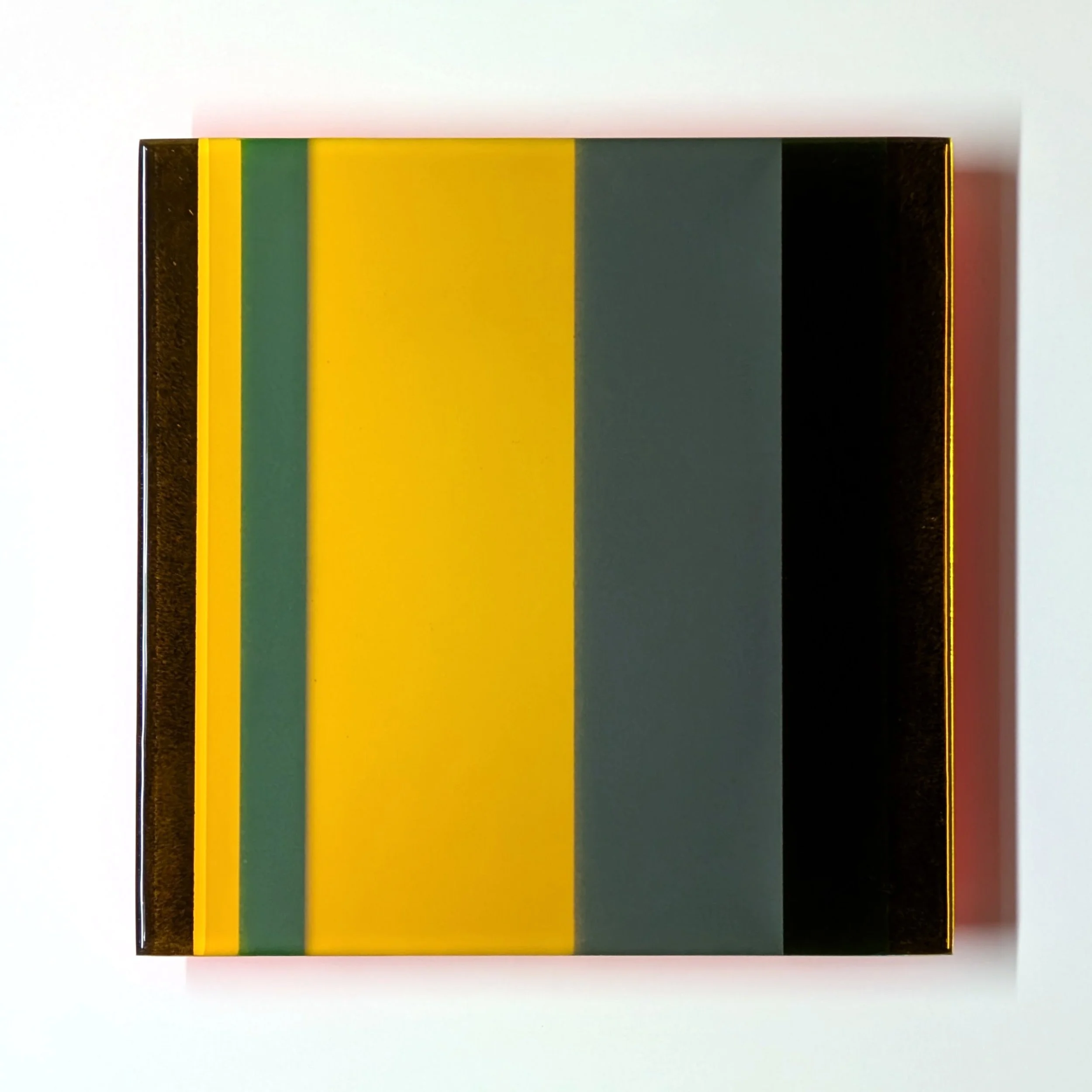 3.3.26 Acrylic and tinted resin on acrylic glass 12x12