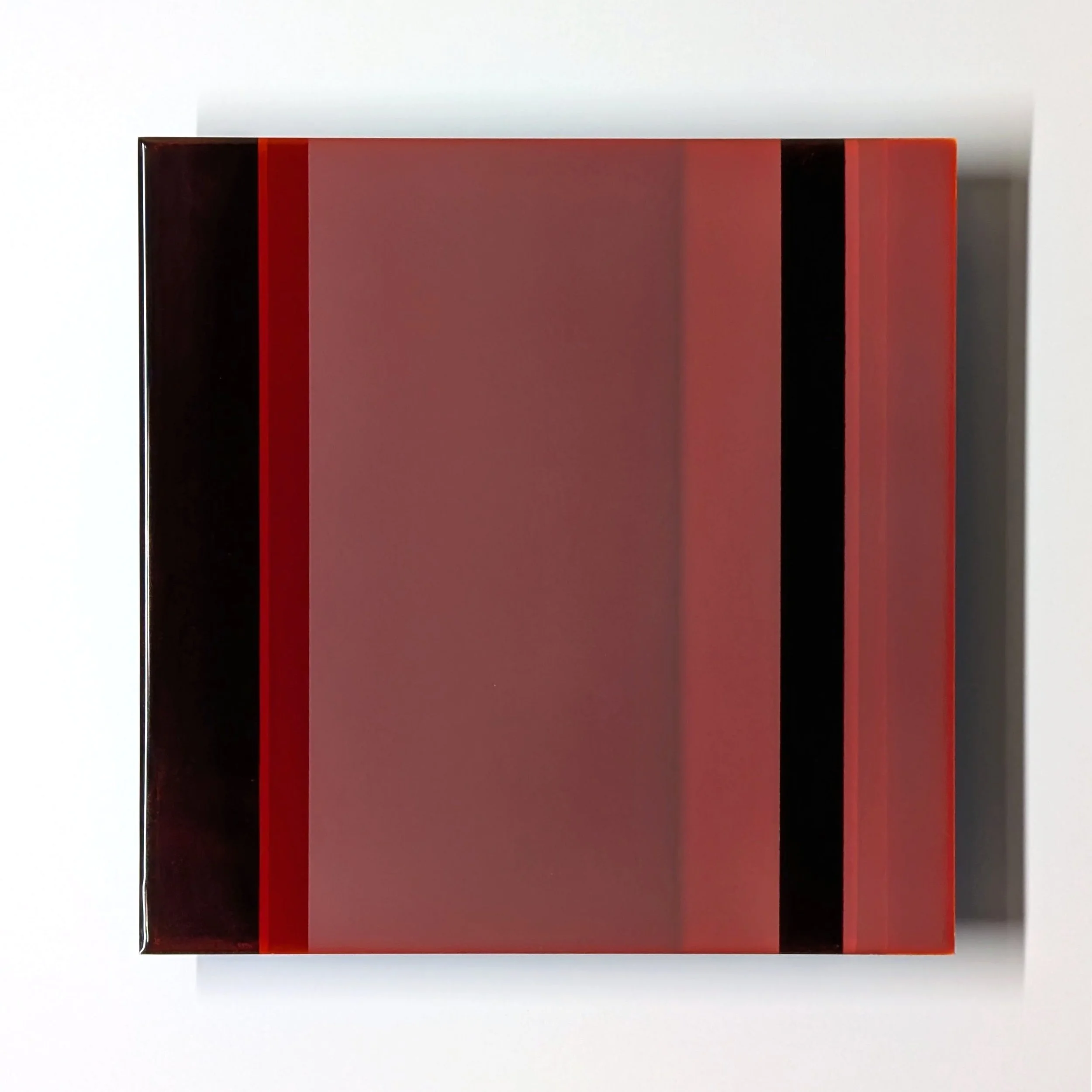 4.3.26 Acrylic and tinted resin on acrylic glass 12x12