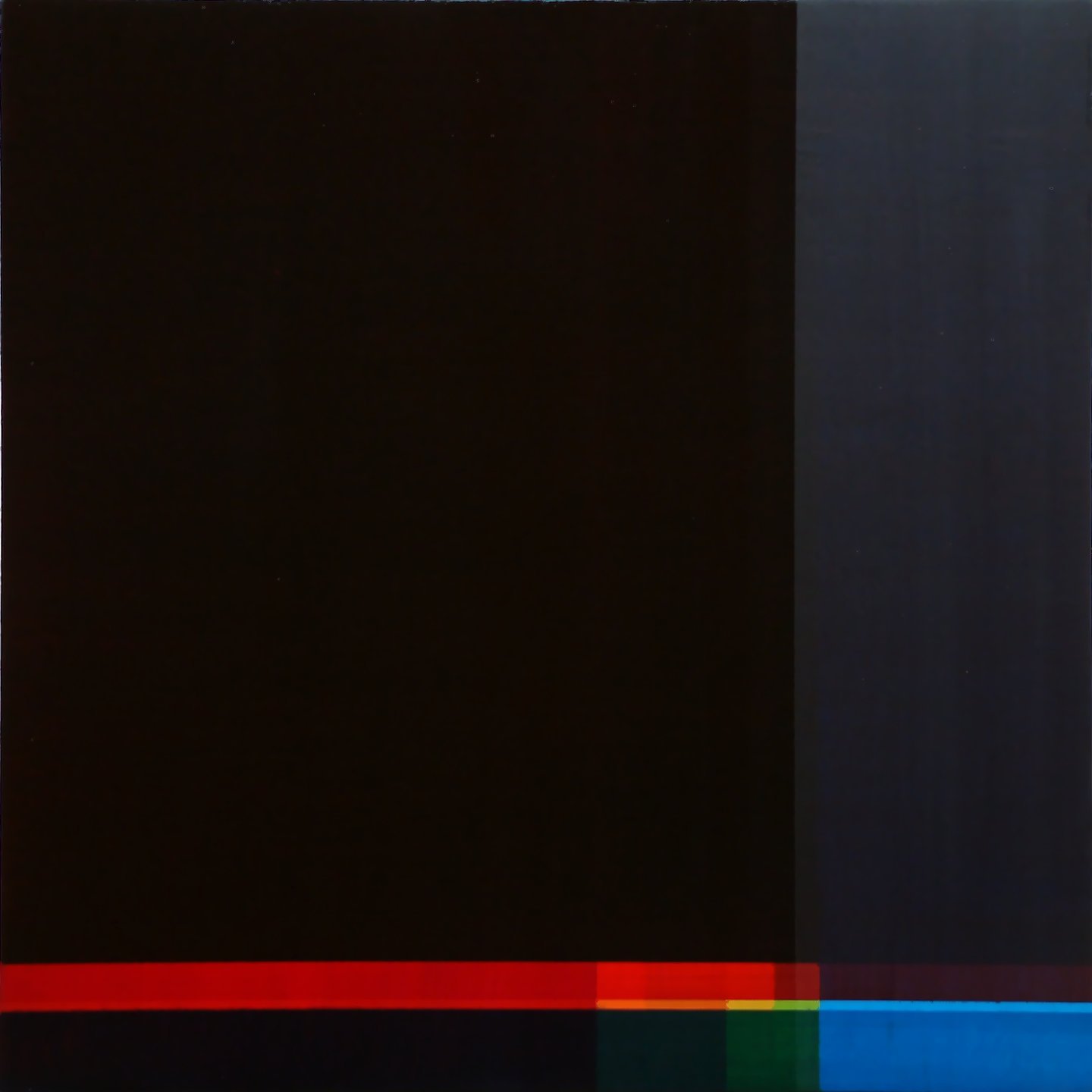 Boogie Woogie 24x24 oil & acrylic on hardboard Sold