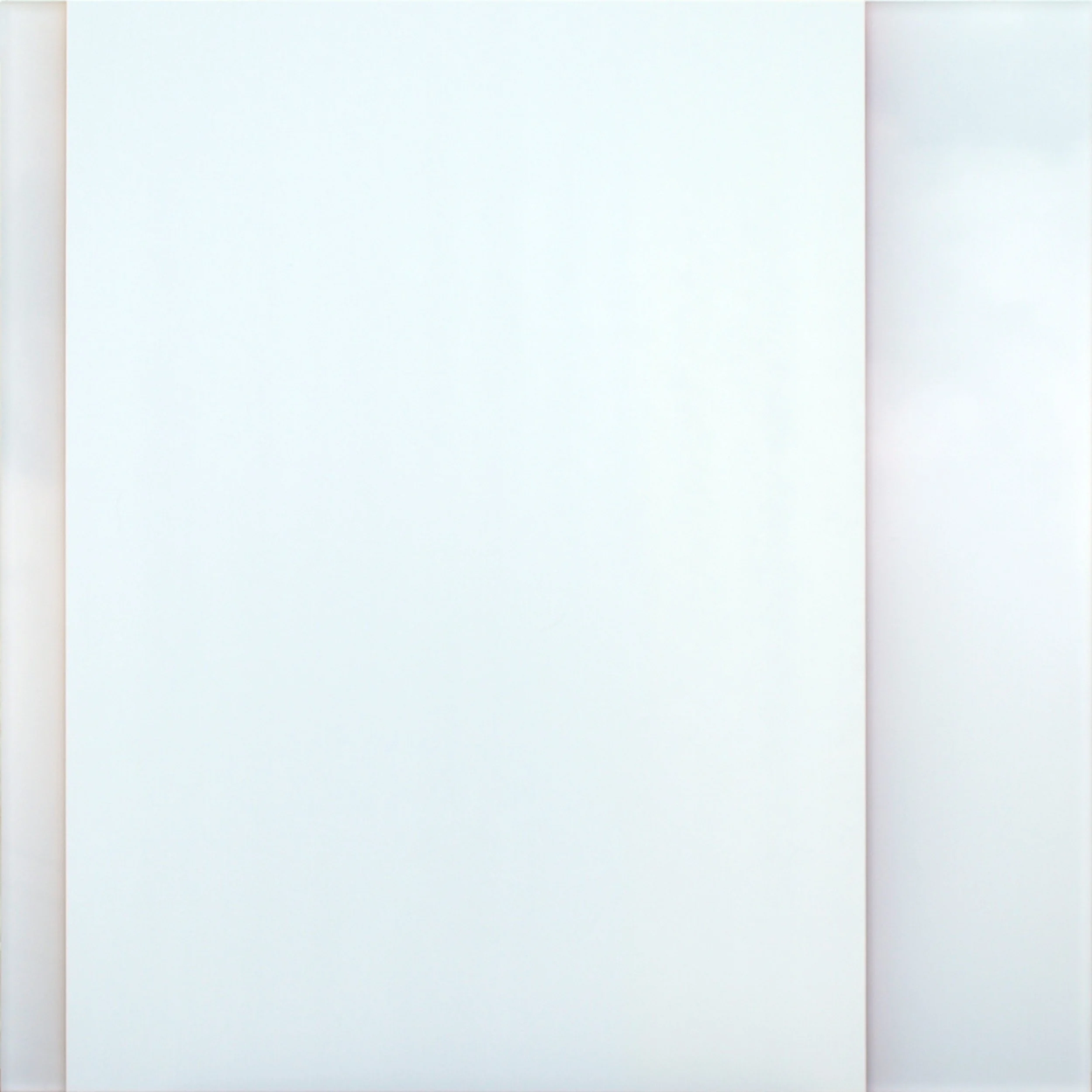 Untitled 24x24 acrylic & enamel on acrylic glass Sold