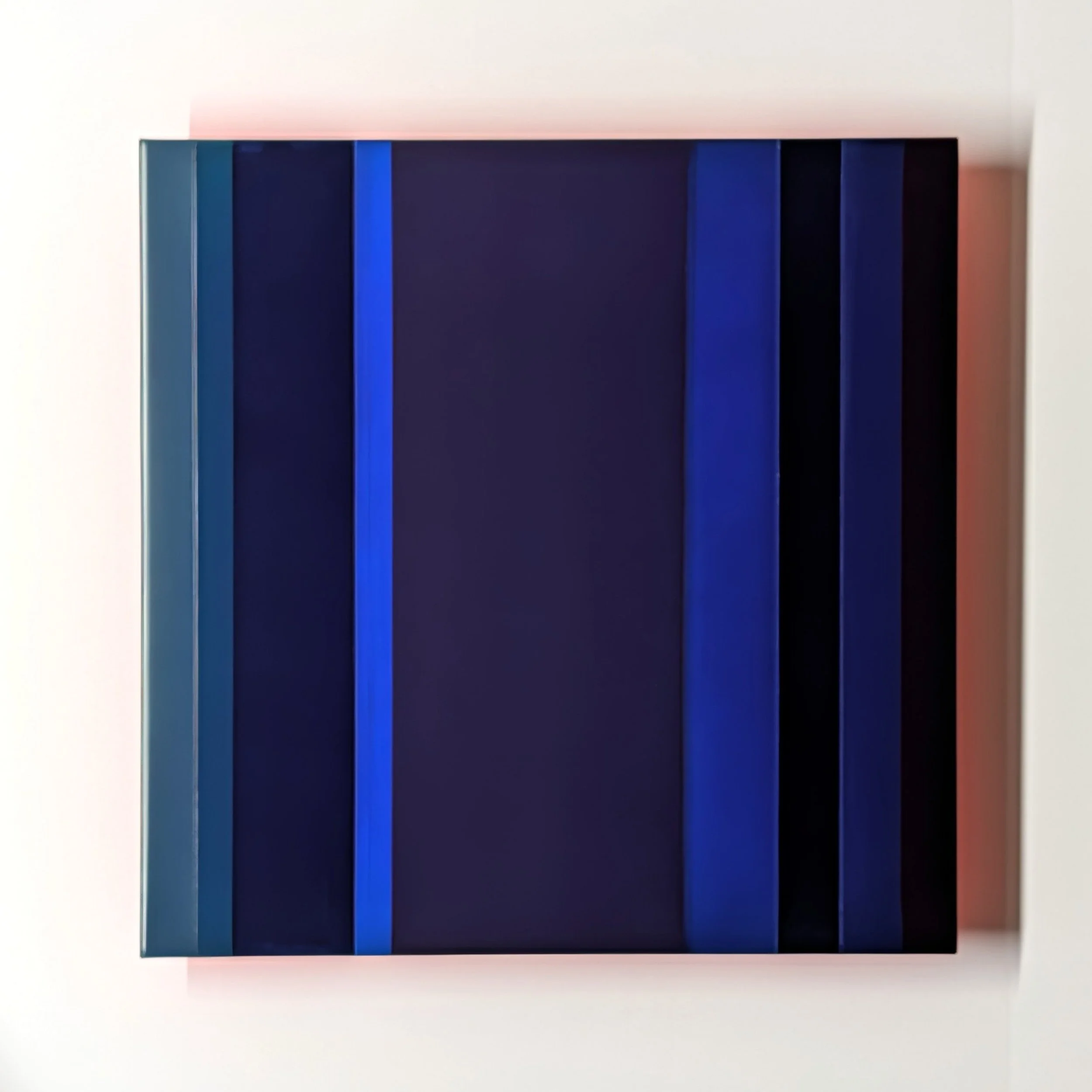 1.5.26
Arylic, metal-complex dye, and resin on acrylic glass, mounted on wood cradle 18x18x1.75