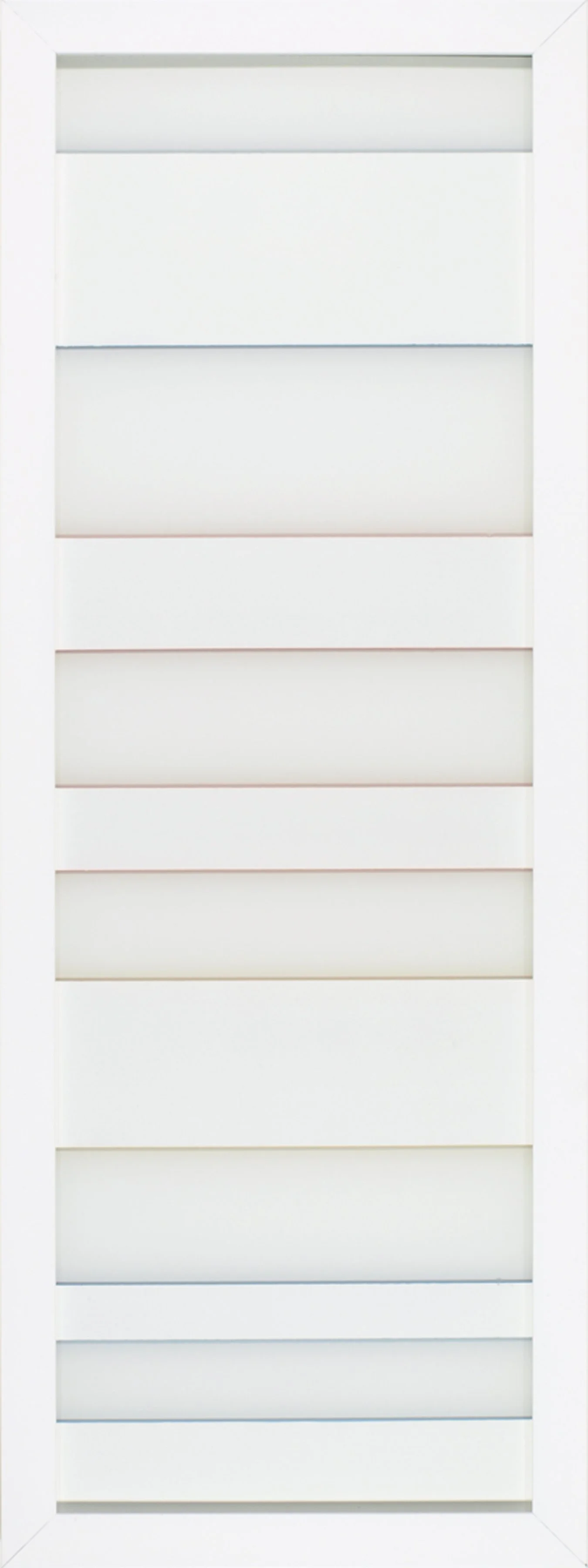 Untitled 10x28 acrylic & enamel on acrylic glass