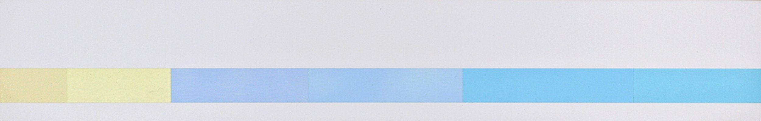 Untitled 3.5x22.5 acrylic & enamel on hardboard