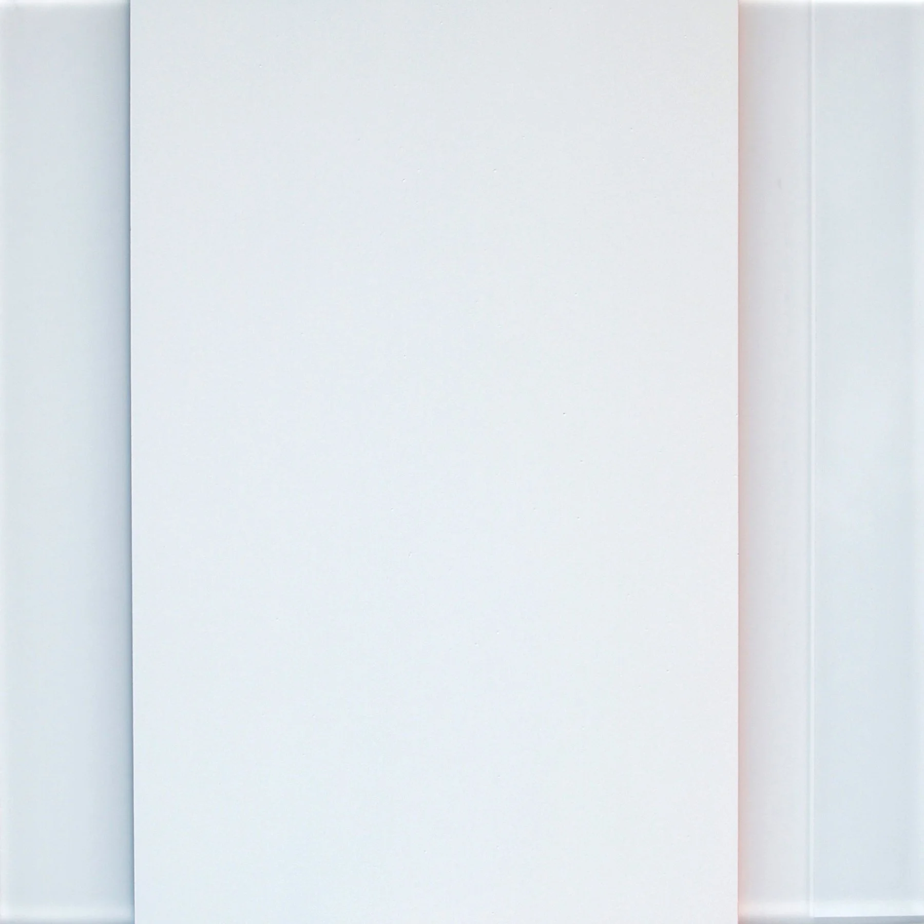 Untitled 12x12 acrylic & enamel on acrylic glass Sold