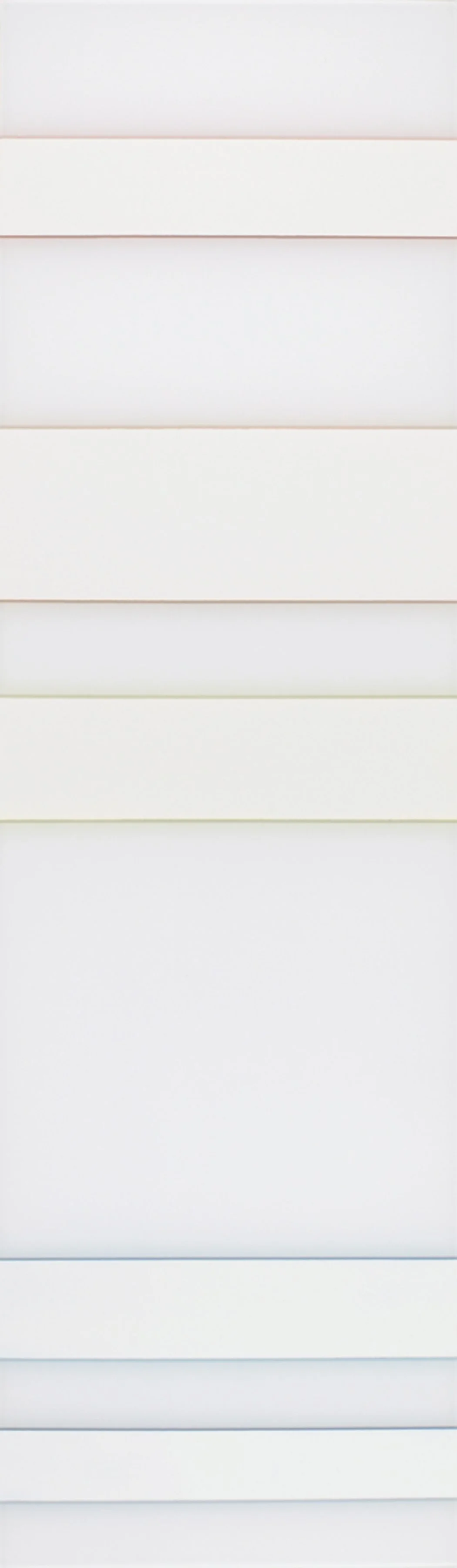 Untitled 32.5x9.5 acrylic & enamel on acrylic glass Sold