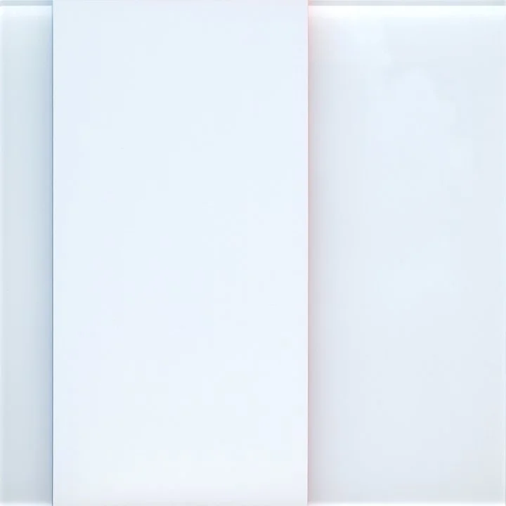 Untitled 24x24 acrylic & enamel on acrylic glass Sold