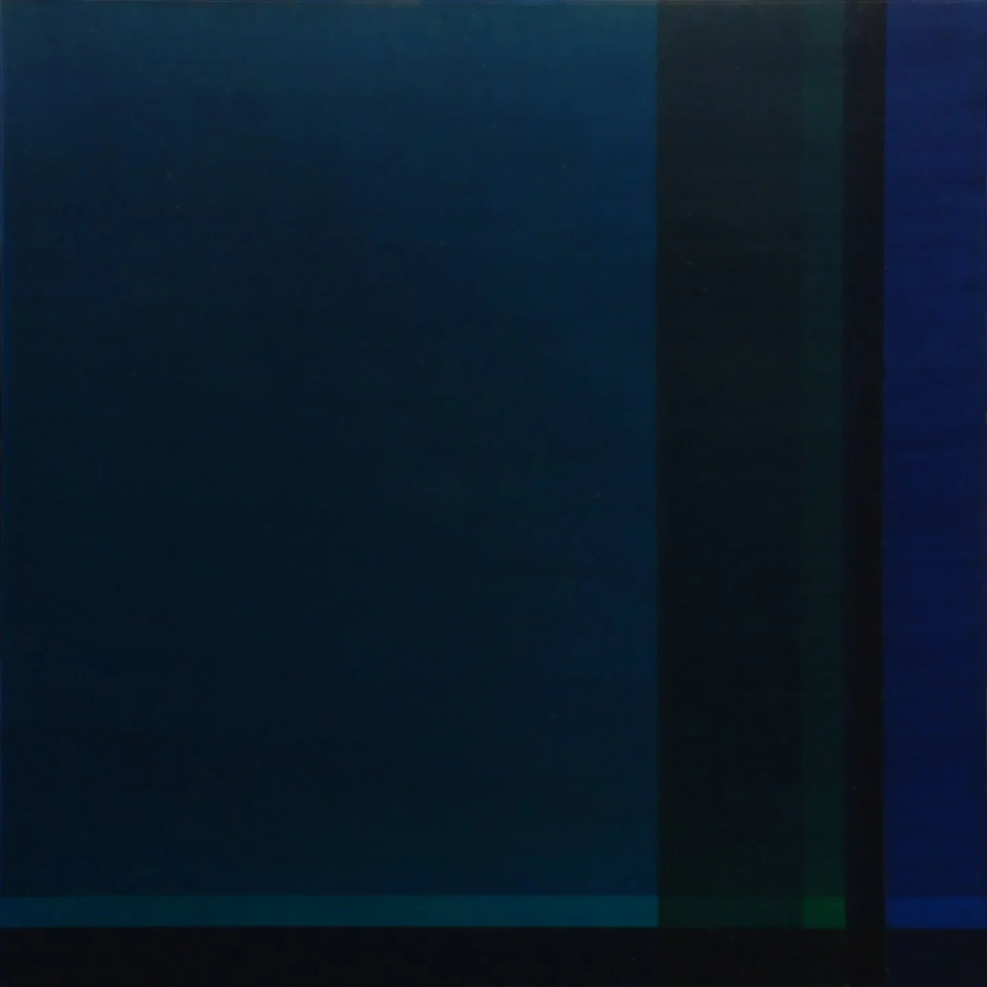 Untitled 24x24 oil on hardboard Sold