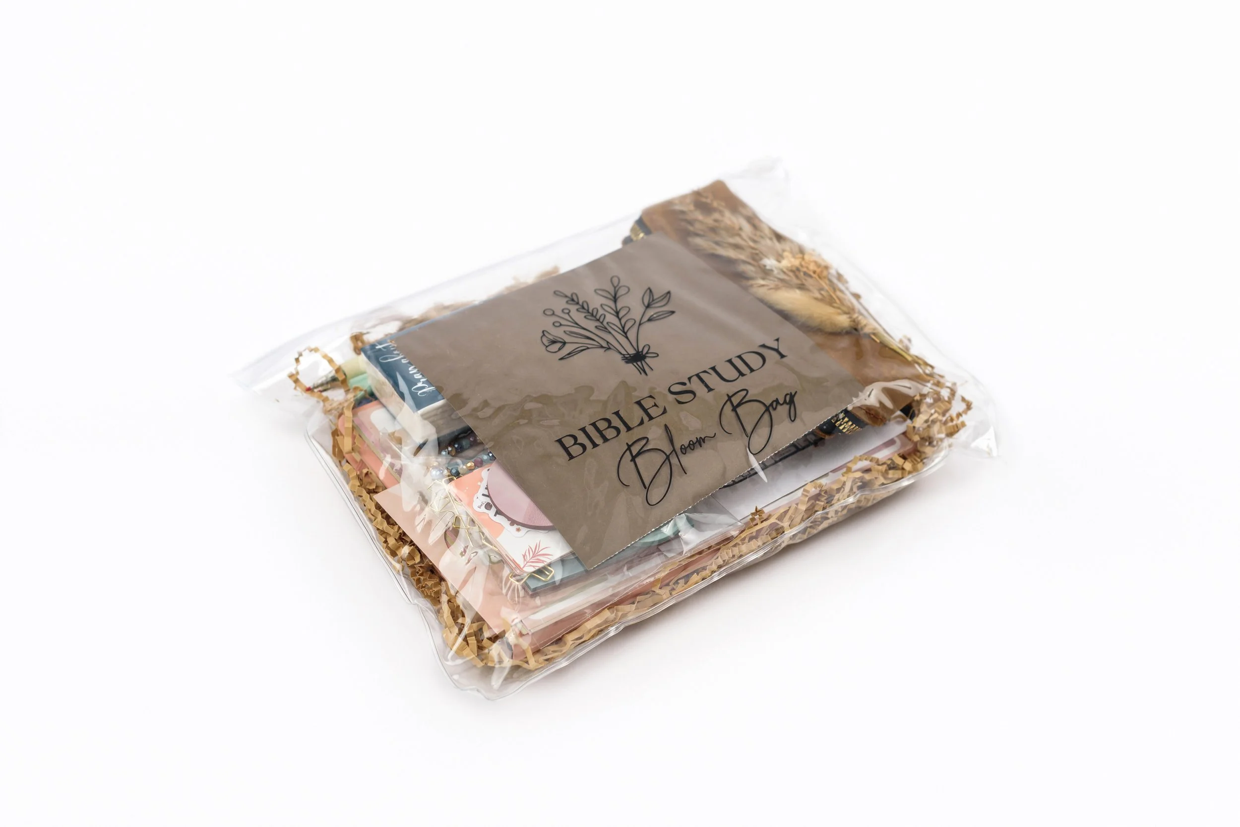 Bible Study Bloom Bag 