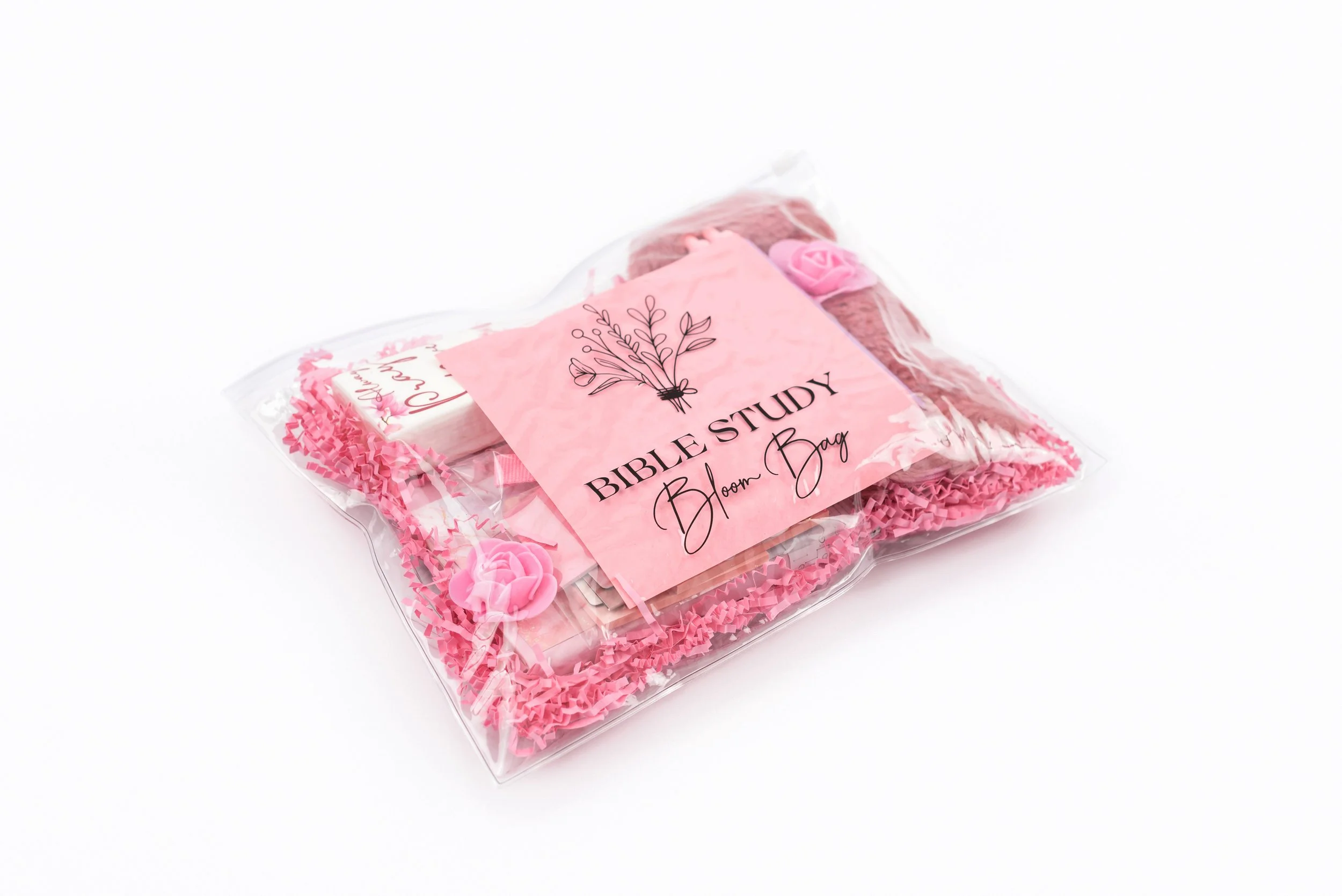 Bible Study Bloom Bag 