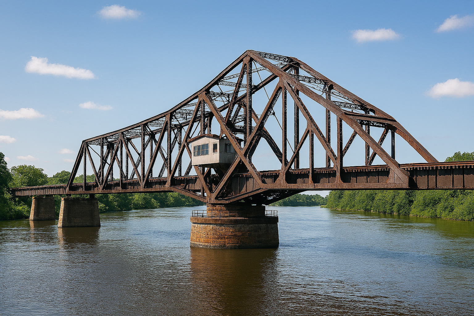 Railroad Bridge Electrical Maintenance and Repair.