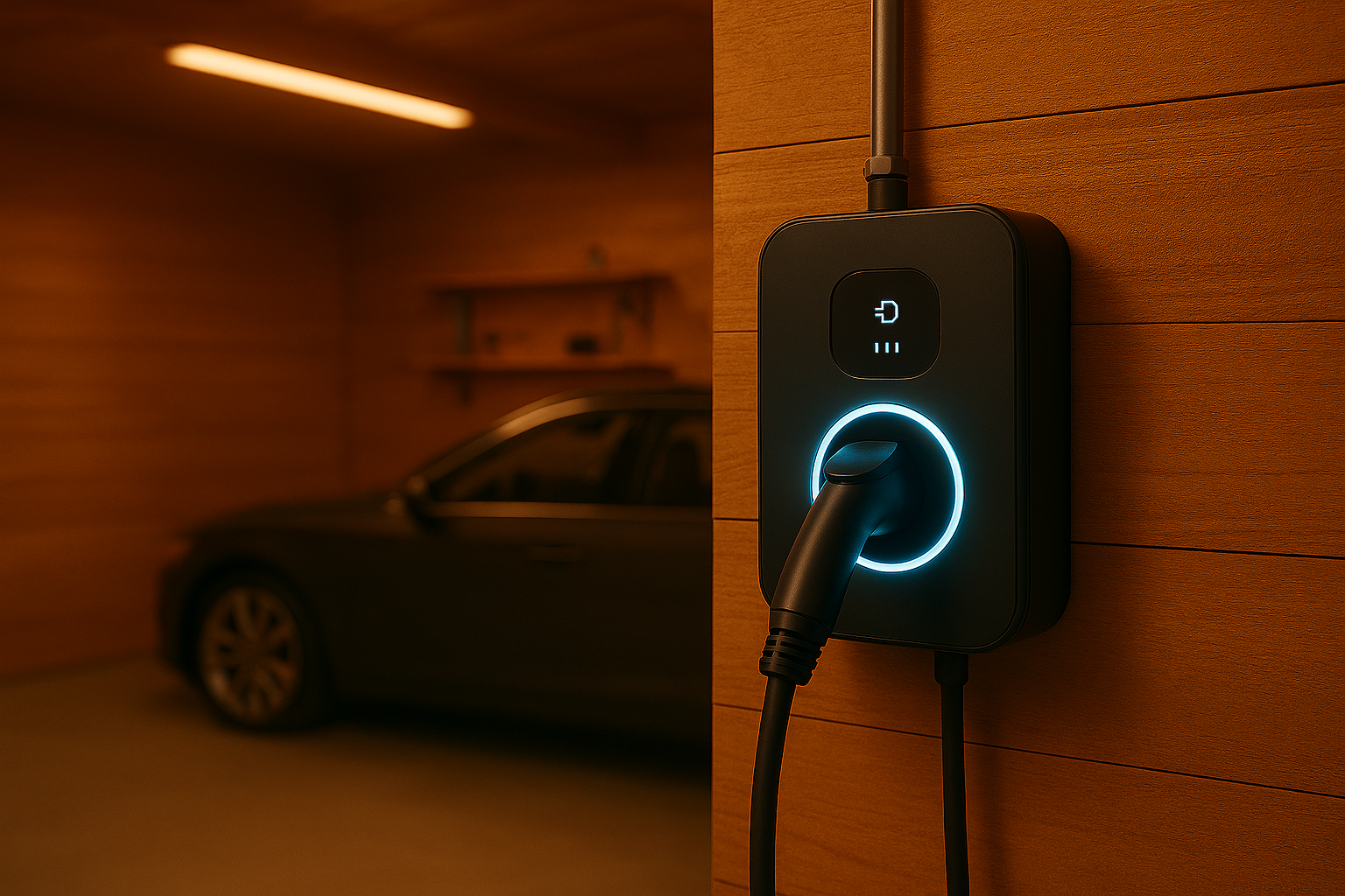 EV Charging Station Installation