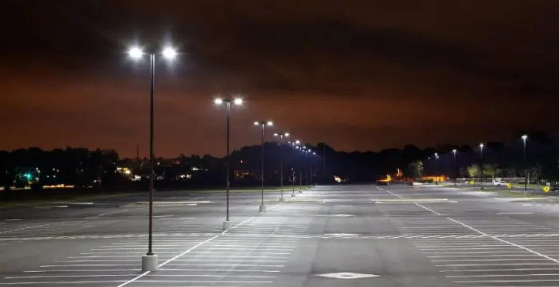 Parking Lot Lighting/LED Retrofit
