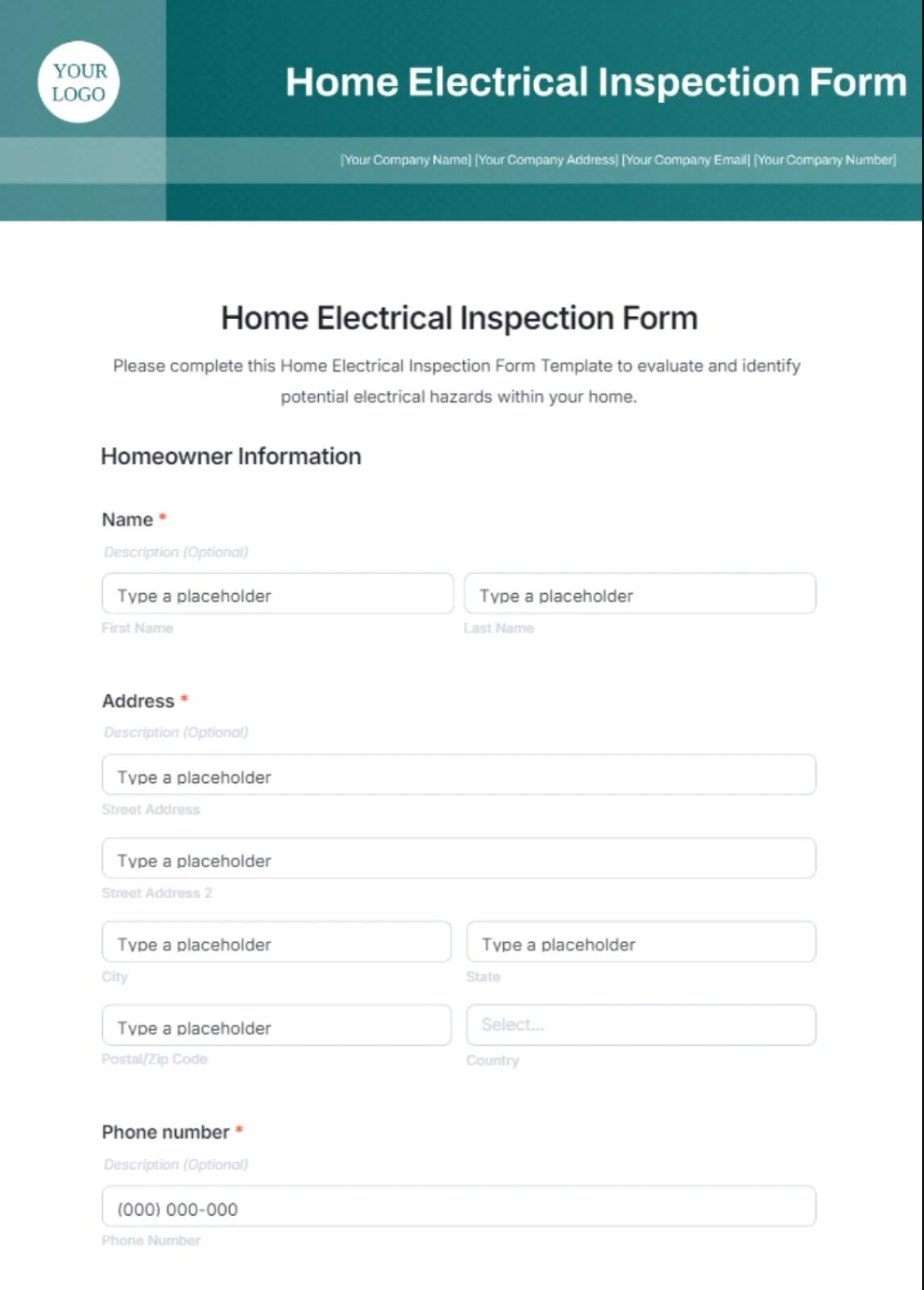 Home and Business Electrical Safety Inspection