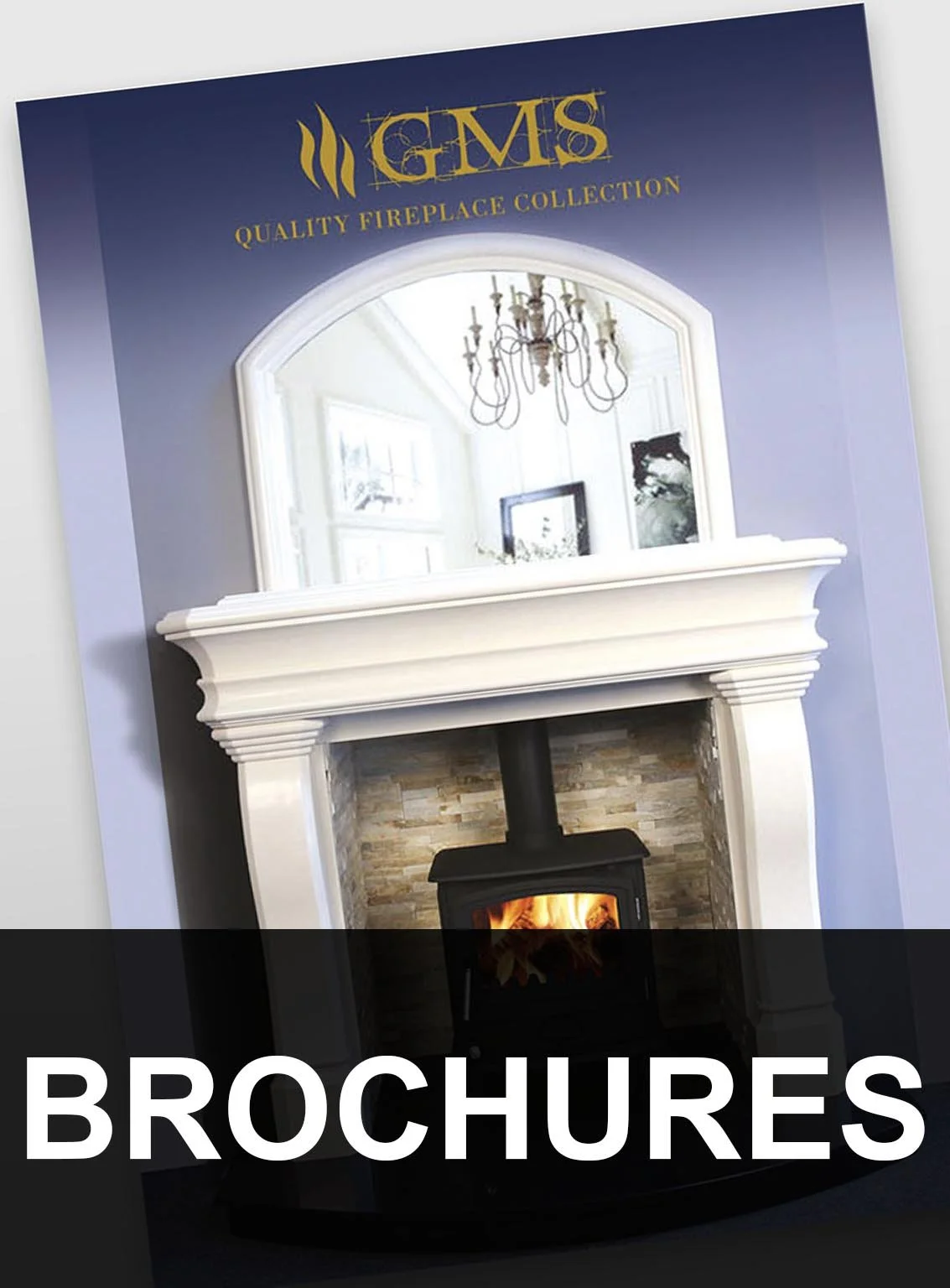 Square cut brochures gloss laminated for a business in Lisburn.