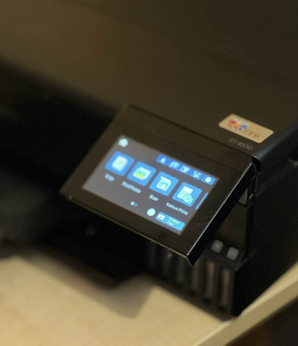 Epson is ready for photo printing.