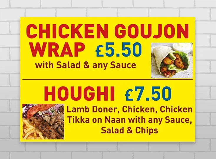 A3 poster printing in Newry and the shop, as they wanted to promote and advertise a special offer to customers.