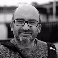 Close up of your graphic designer.