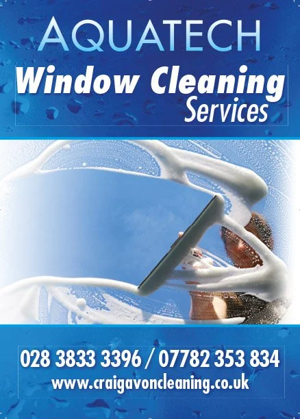 Simple graphic design for a customer in Portadown.