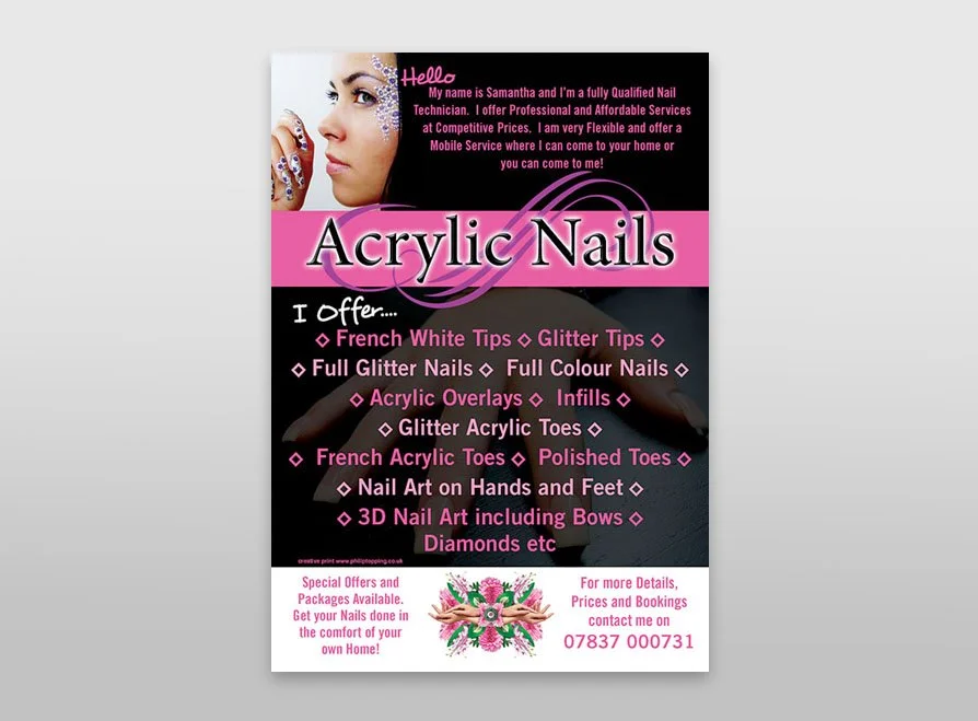 Free delivery with your leaflet printing.